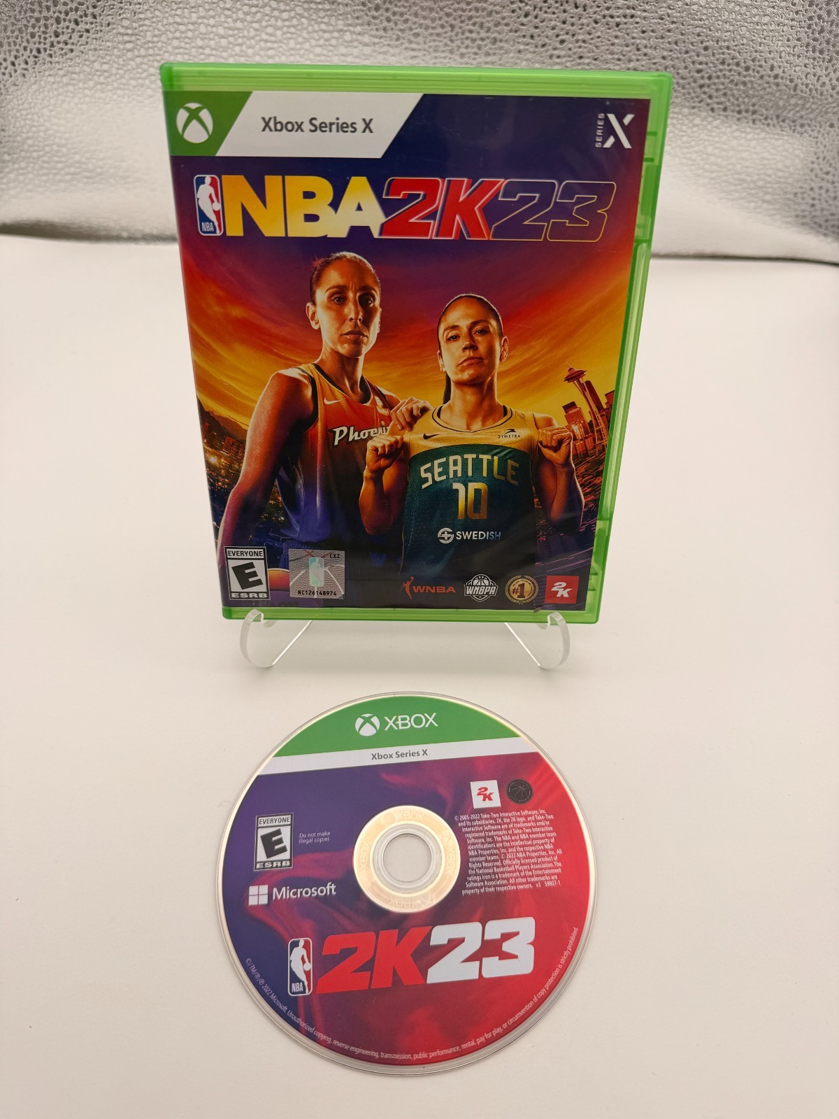 NBA 2K23 WNBA Edition Xbox Series X No Codes