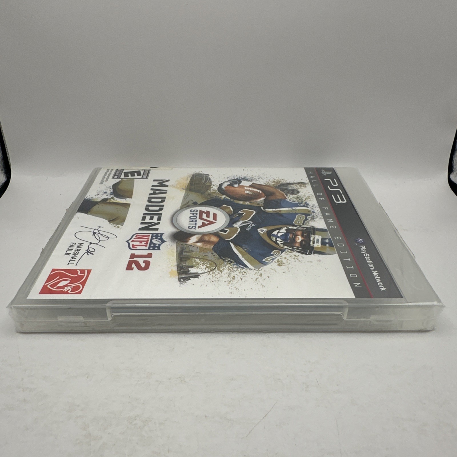Madden NFL 12 Hall of Fame Edition (Sony PlayStation 3, 2011) Brand New Sealed