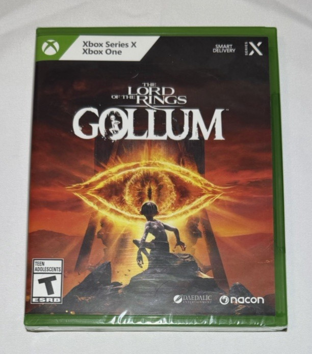 The Lord of the Rings: Gollum (Xbox Series X / Xbox One, 2023) Brand New Sealed