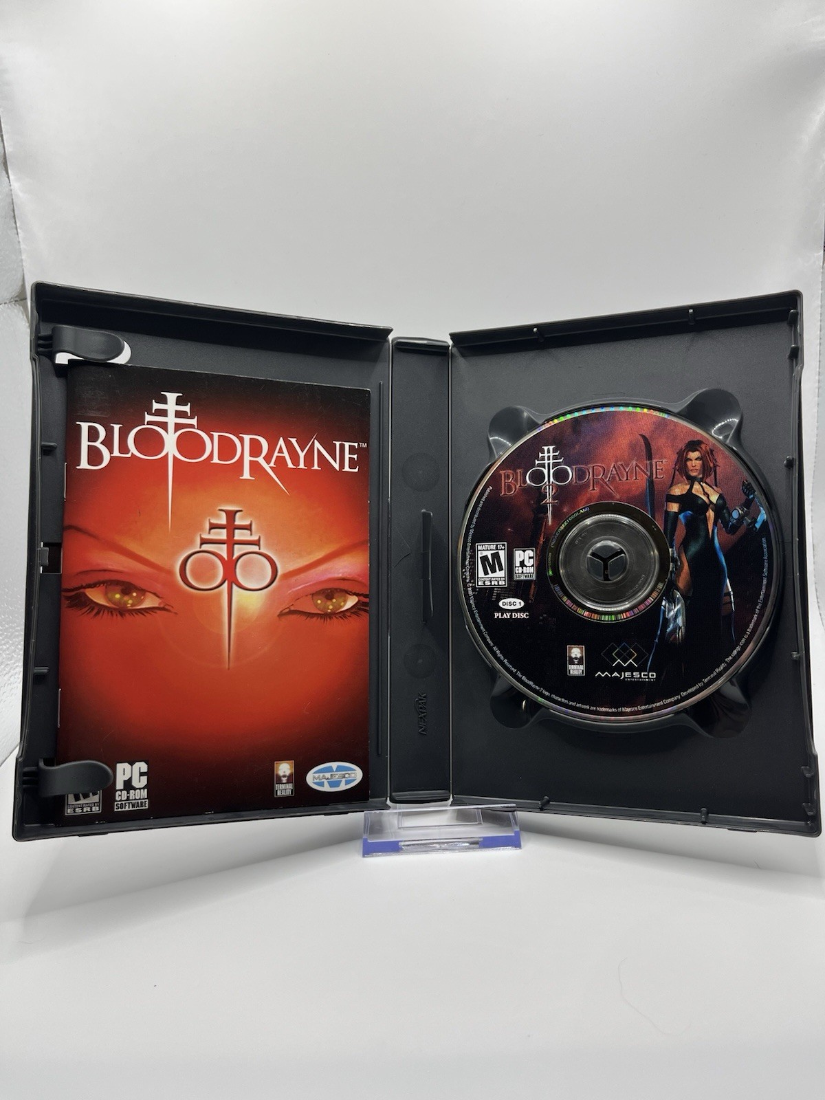 BloodRayne Series (PC CD-ROM) All 6 Discs Included