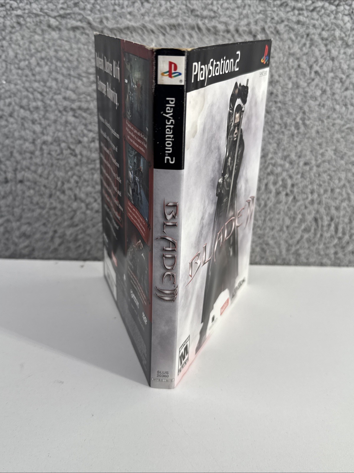 Blade II (Sony PlayStation 2, 2002) Tested/Working
