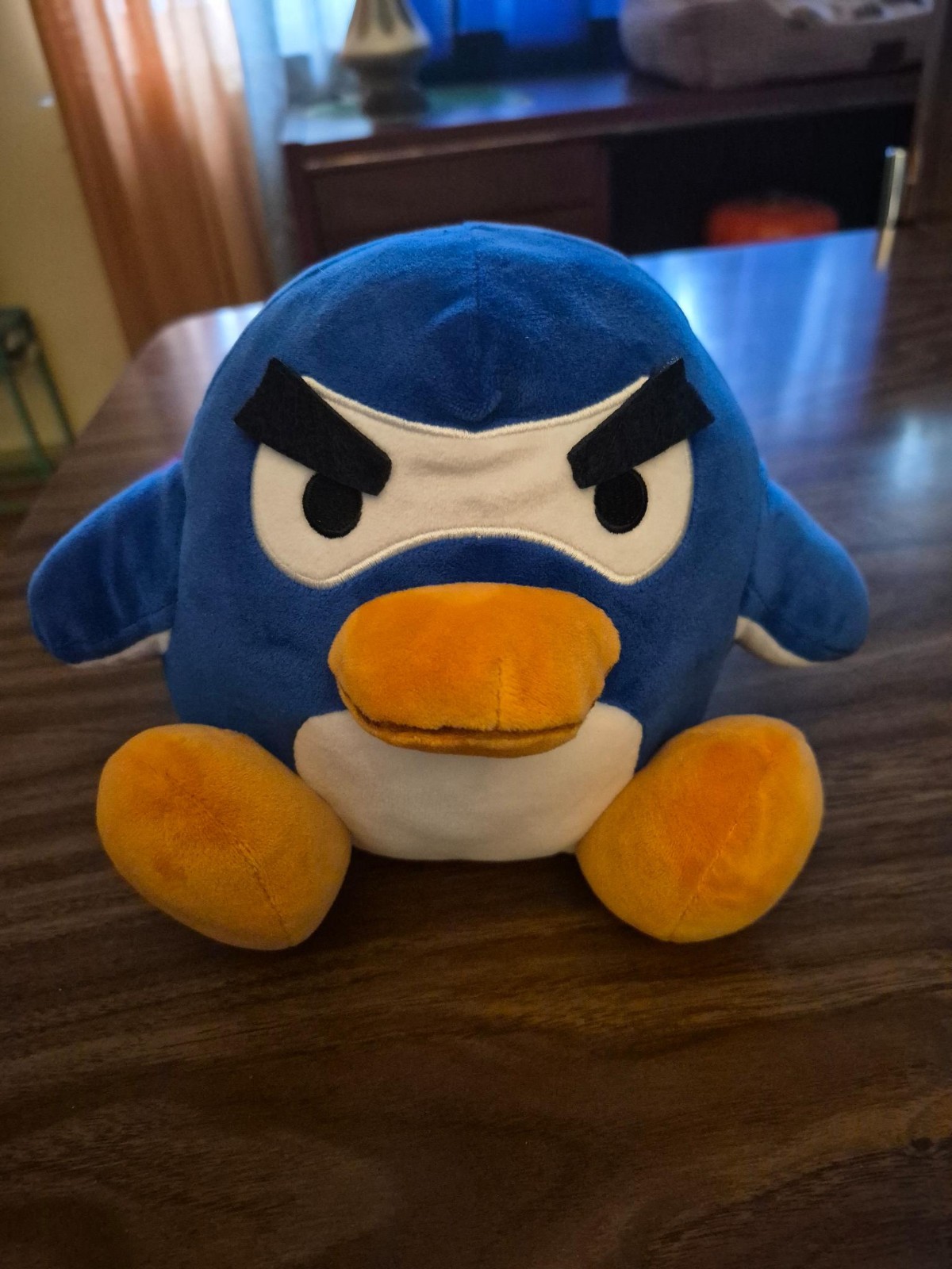Makeship Plush Block Tales Indie Game Tutorial Terry Penguin Rare NEW