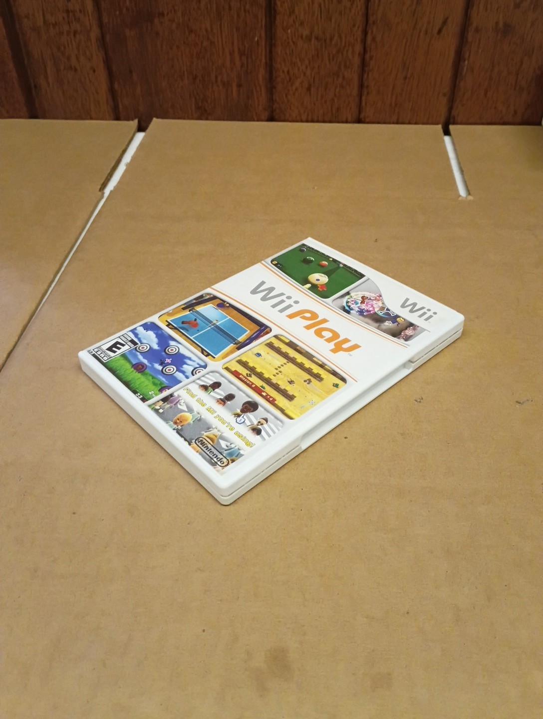 Wii Play – Complete Nintendo Wii Game w/Manual – Tested/Works