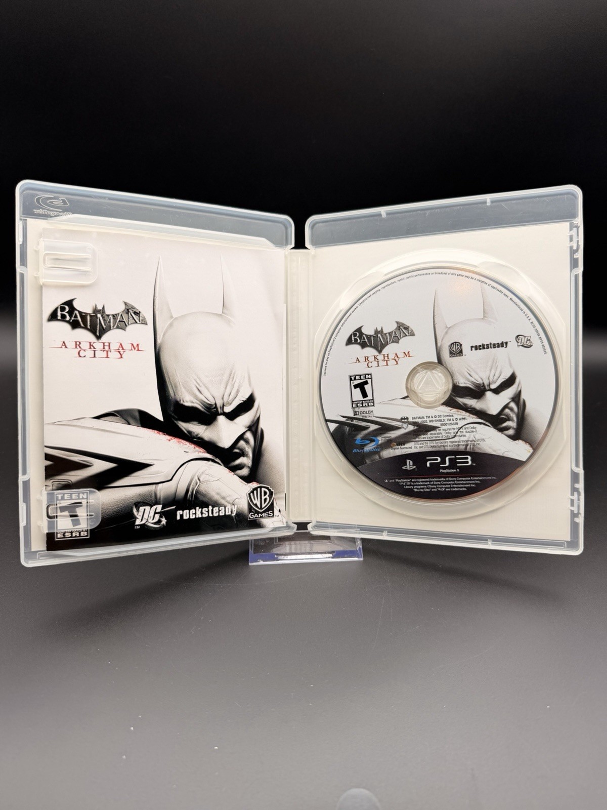 Batman Arkham City PS3 Sony PlayStation 3 Video Game CIB TESTED