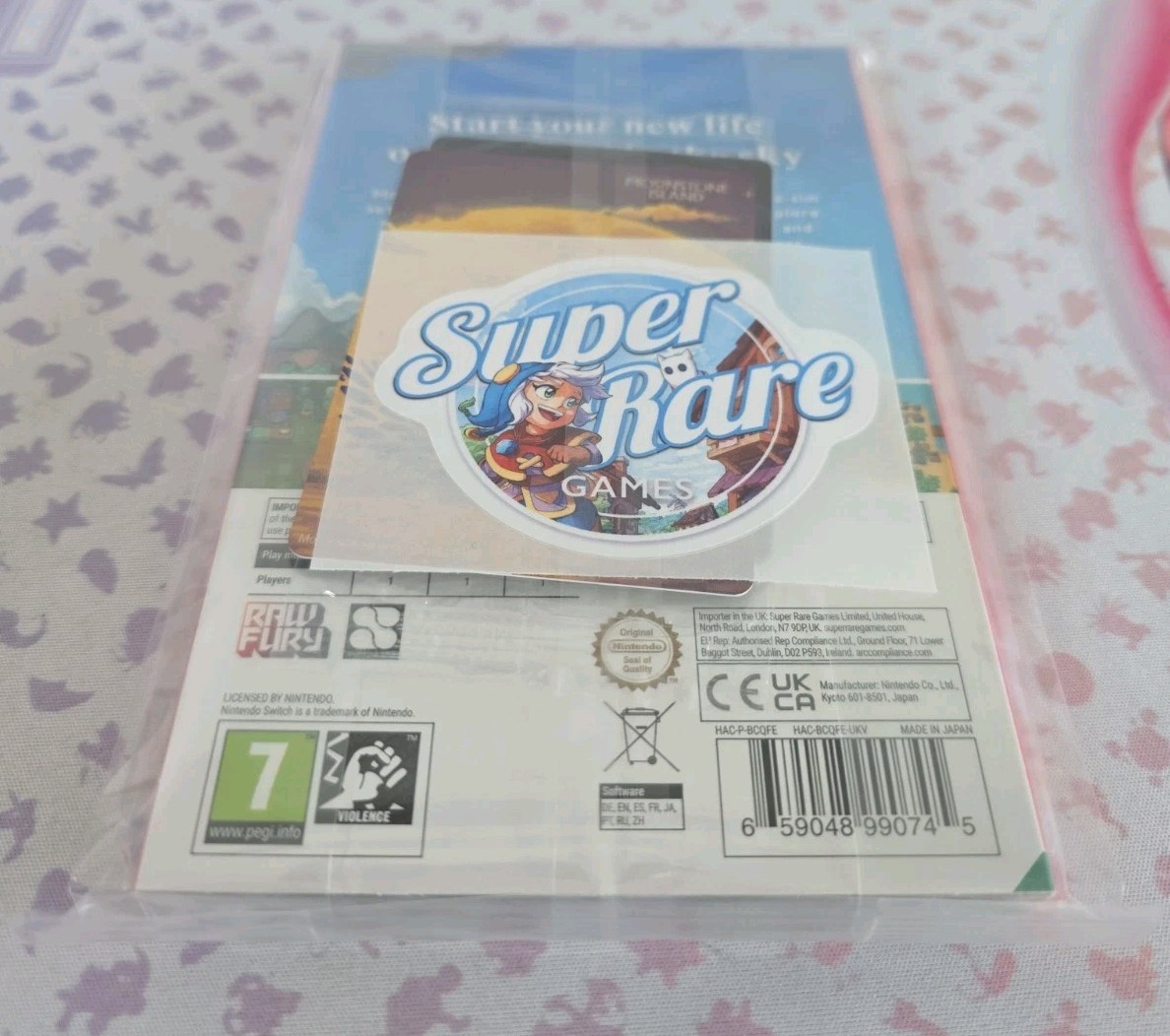 Moonstone Island (Nintendo Switch) – With Club Slipcover & Gold Card – SRG #143
