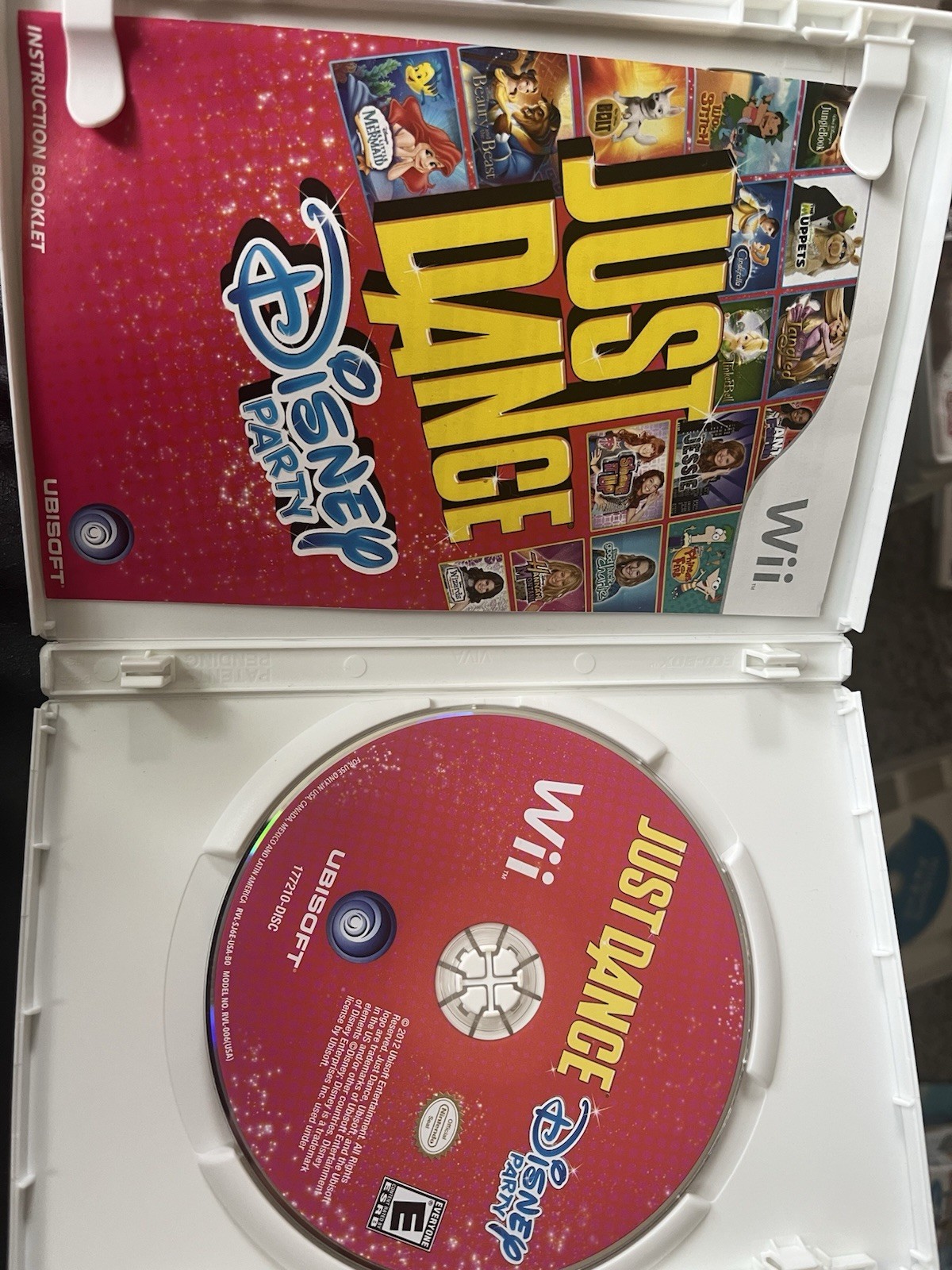 Just Dance: Disney Party (Nintendo Wii, 2012)