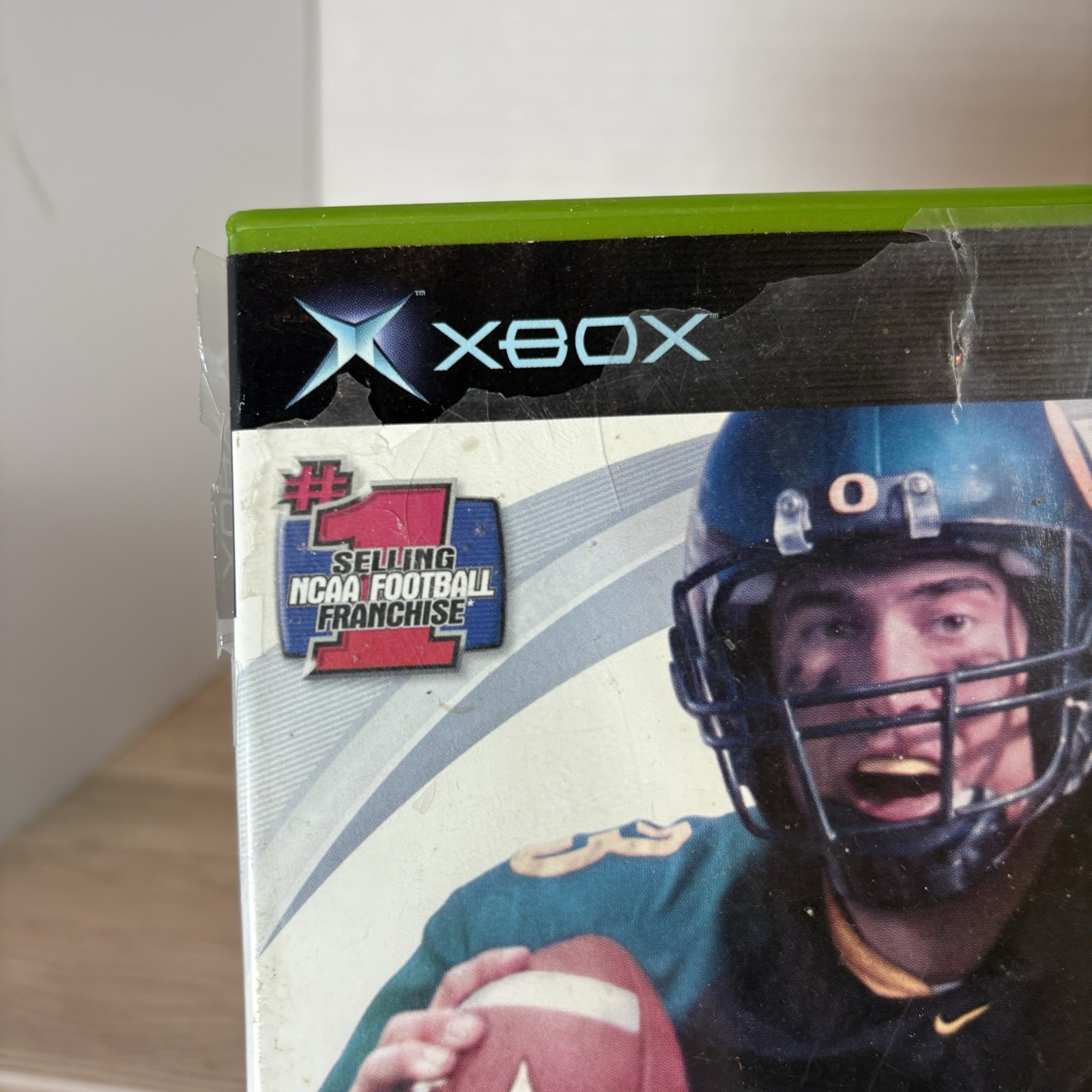 NCAA Football 2003 Xbox CIB Complete Tested Cleaned Authentic College Game