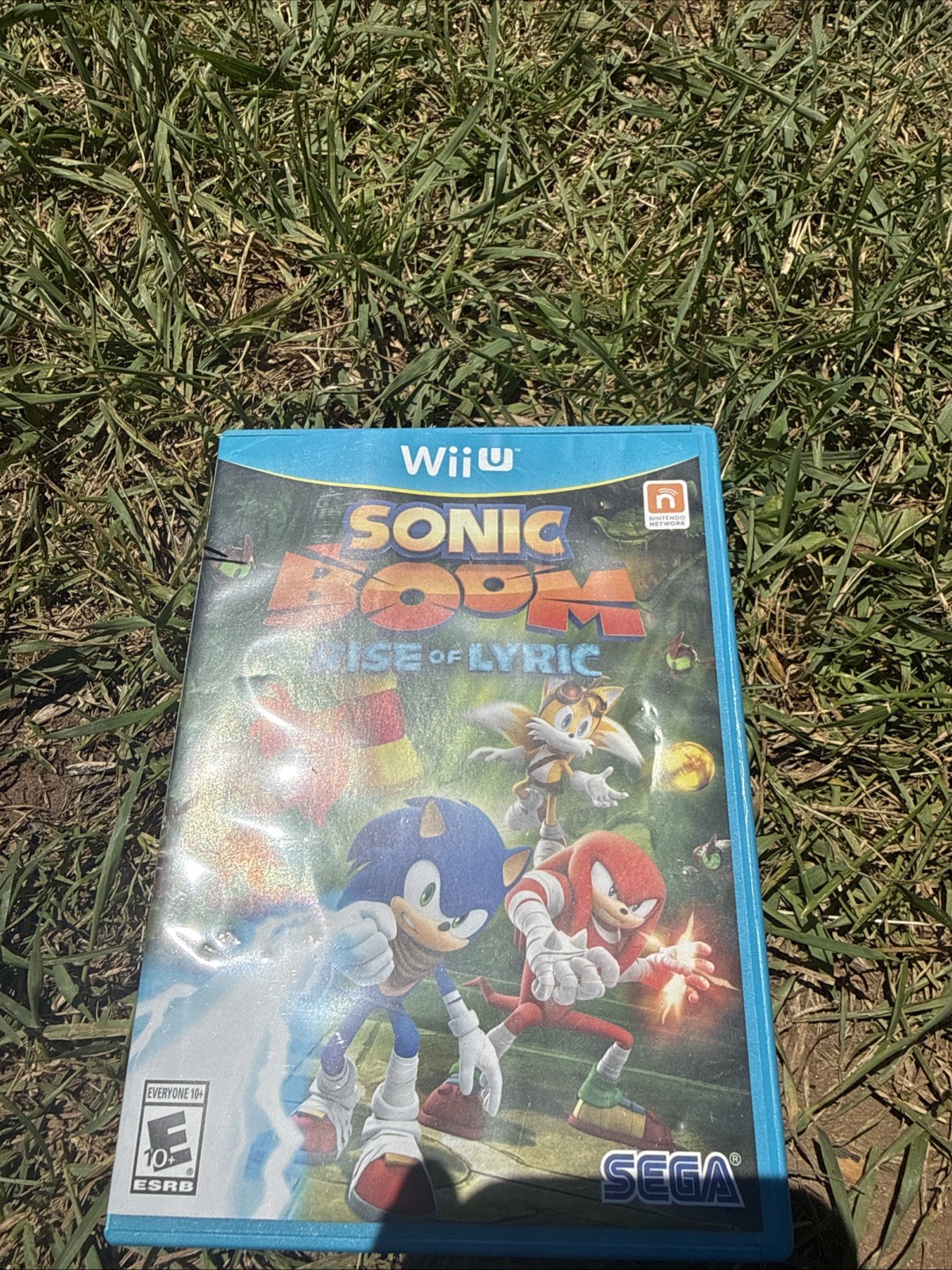 Sonic Boom: Rise of Lyric (Nintendo Wii U, 2014) Game (CIB) Complete w/ Manual