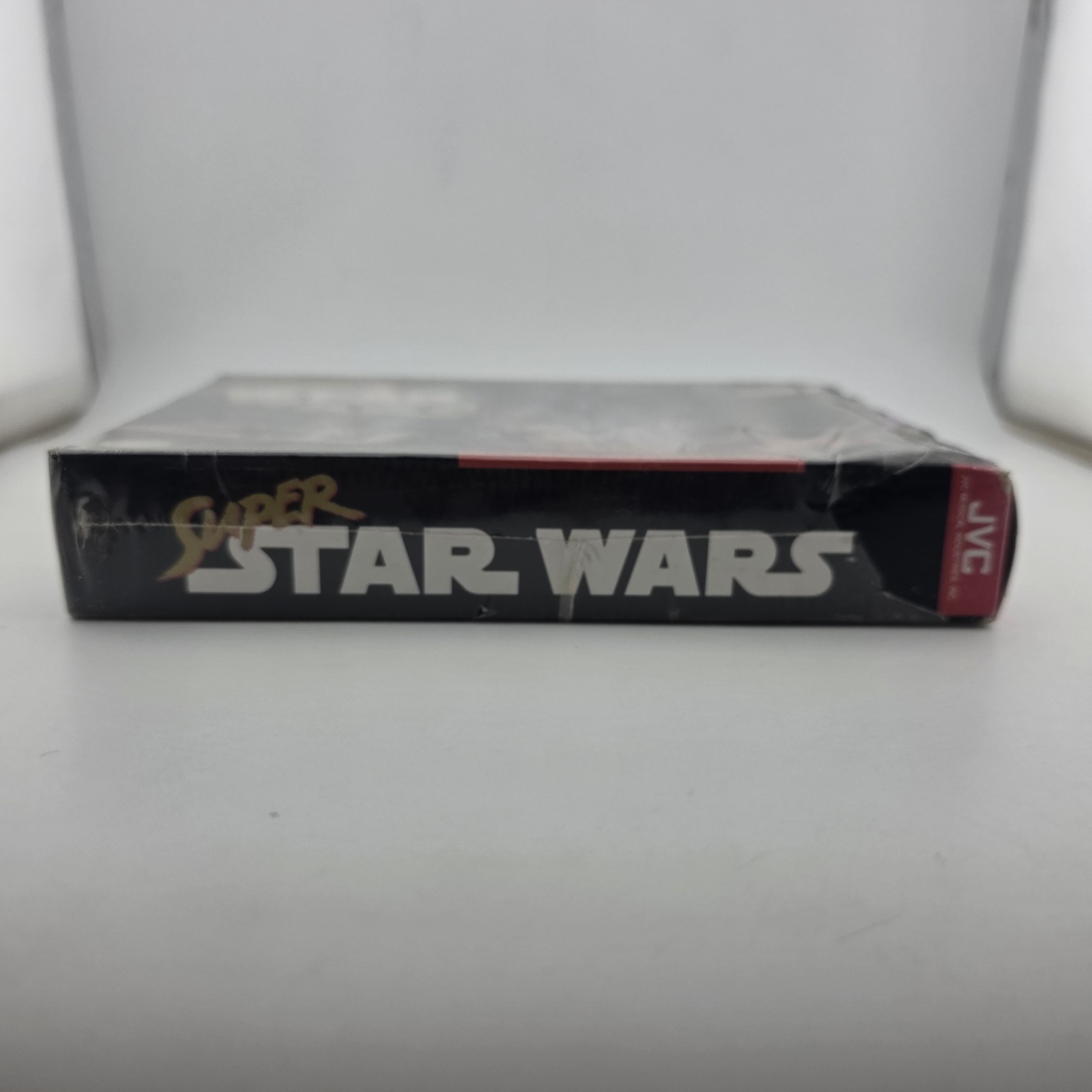 Super Star Wars – Box With Reg Card Poster Shrink Wrap Super Nintendo (No Game)