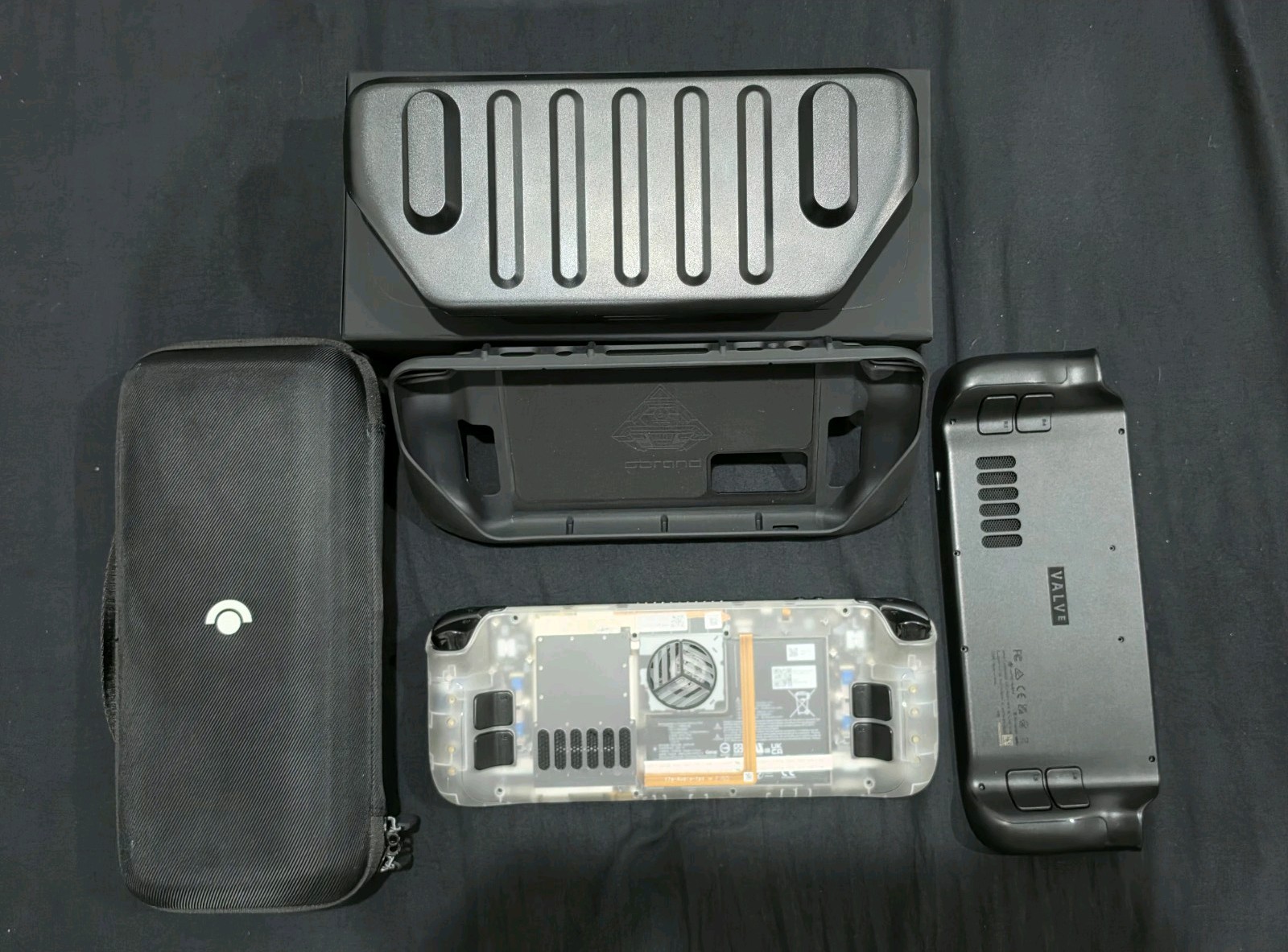 Valve Steam Deck LCD 1tb Dbrand KillSwitch