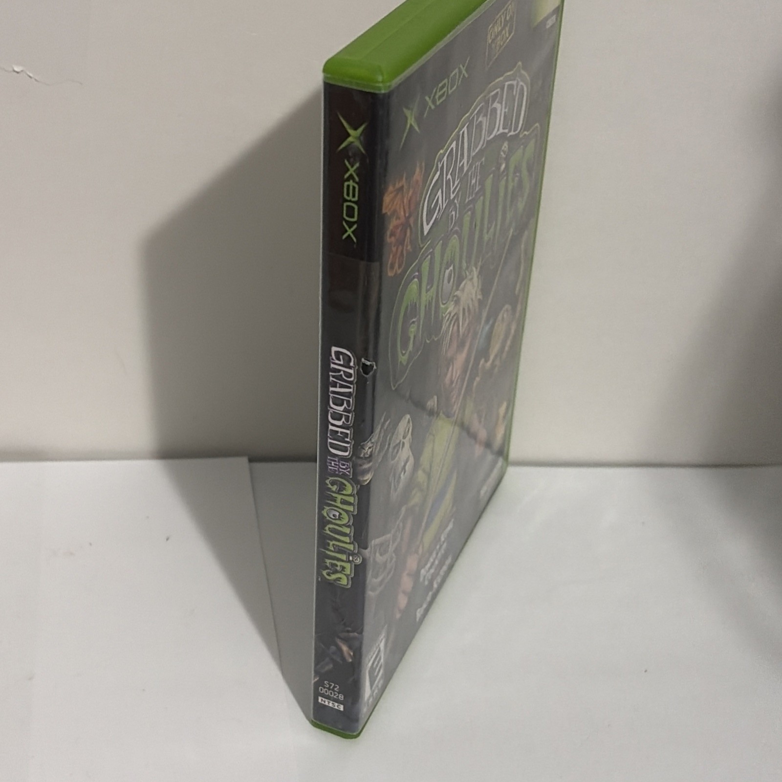 Grabbed by the Ghoulies (Microsoft Xbox, 2003) CIB Complete Tested Works