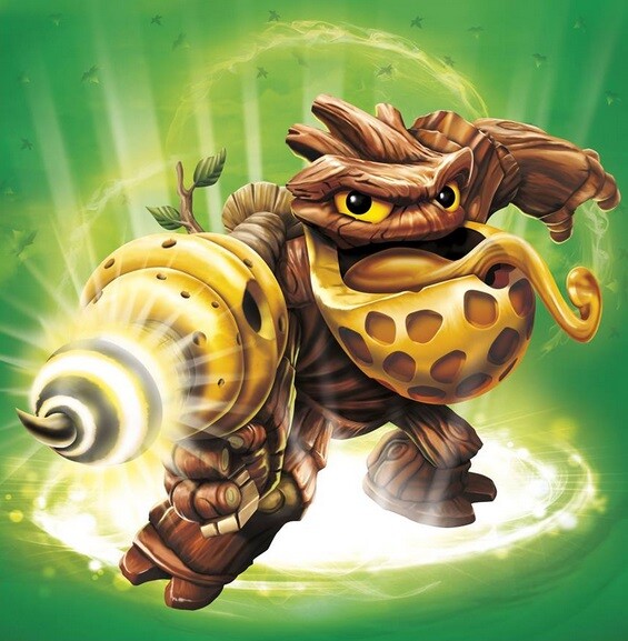 Skylanders Swap Force Lightcore Bumble Blast Max 65,000 coins & Max Level Card