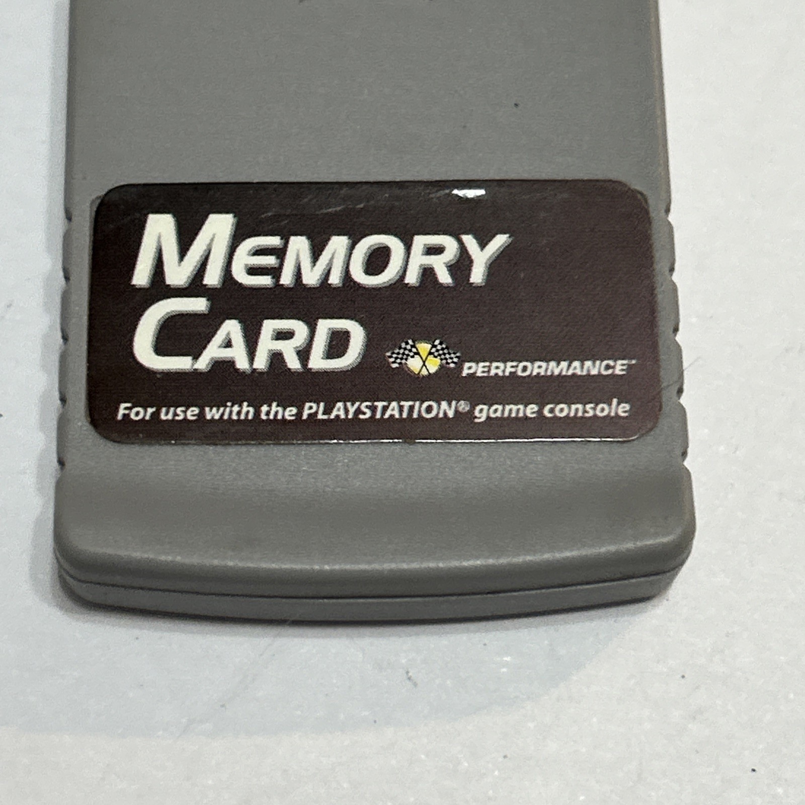 Playstation 1 PS1 Memory Card by Performance Tested & Working