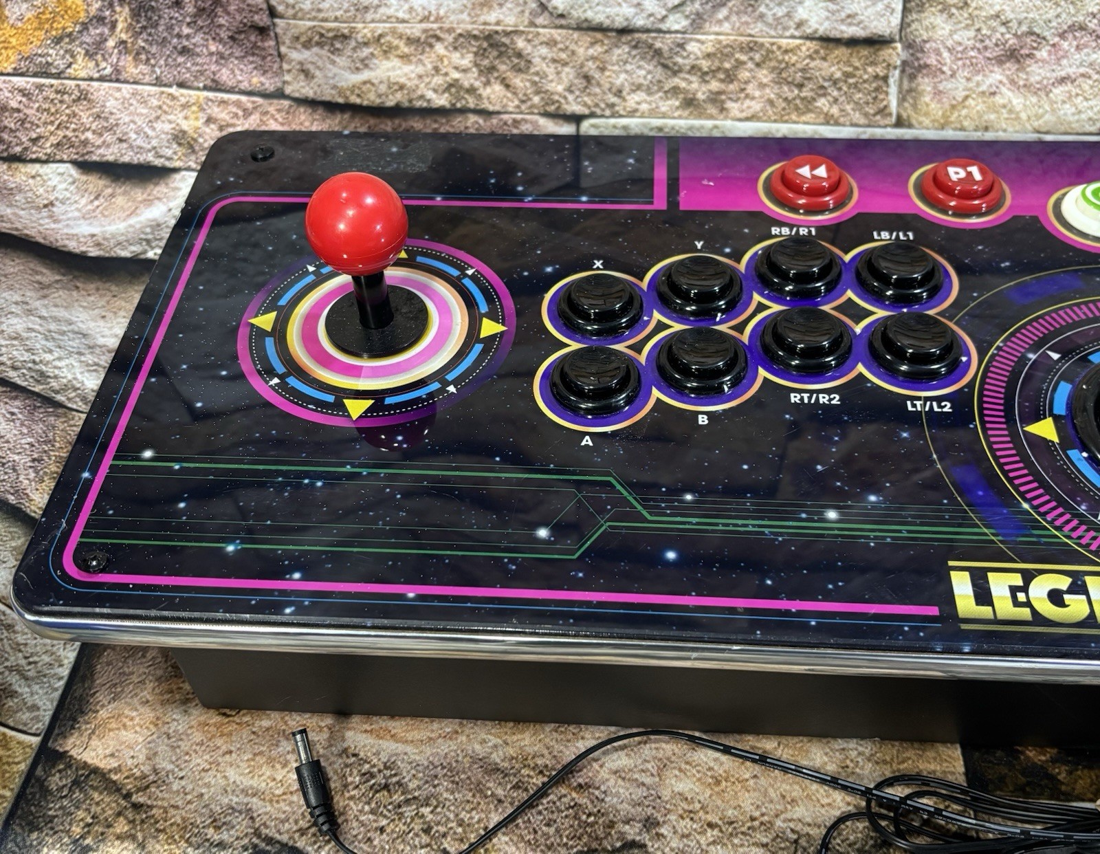 AtGames Legends Gamer Pro – Retro Arcade Gaming Console with Power Supply
