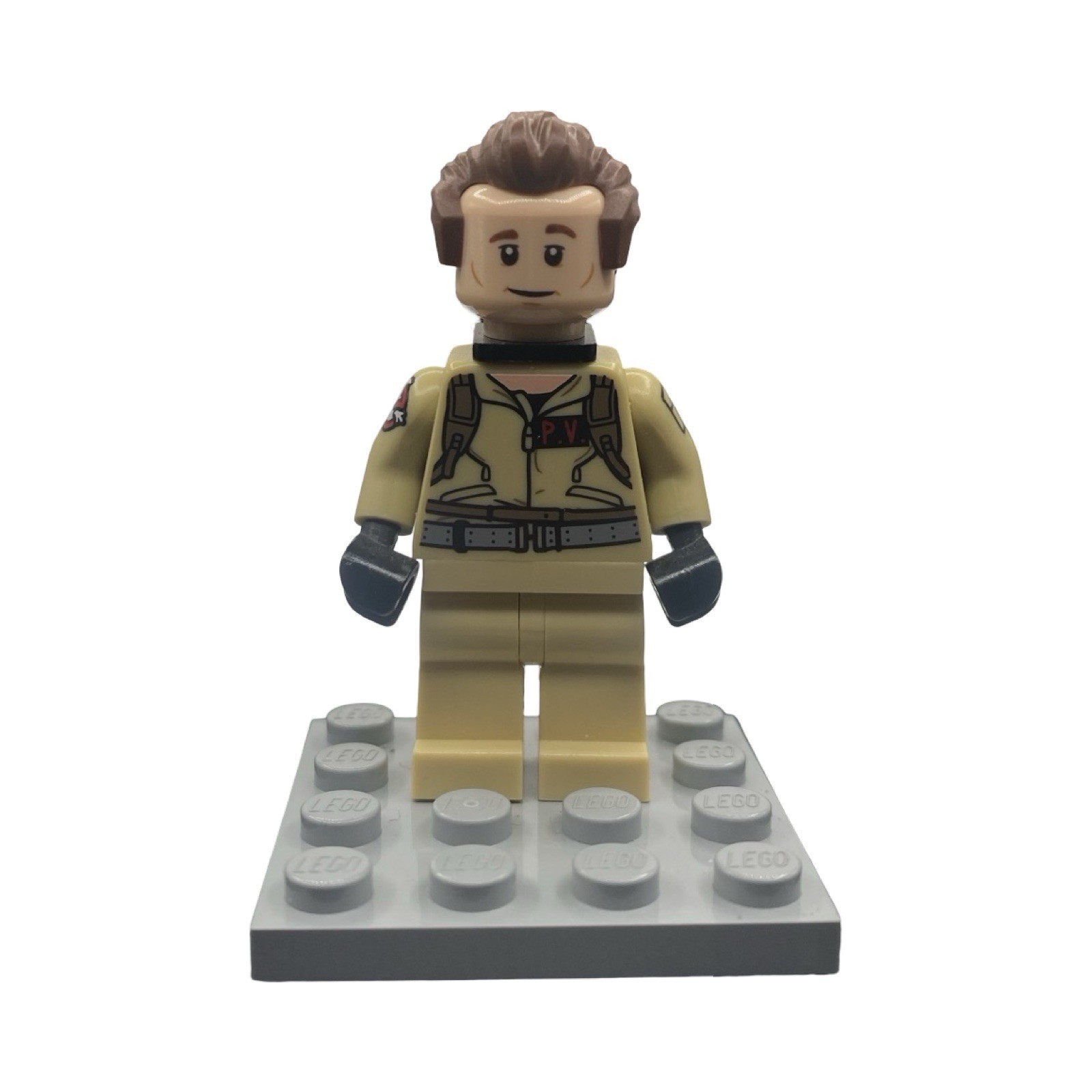 Lego Dimensions Peter Venkman Minifigure W/Tag Ghostbusters 71228