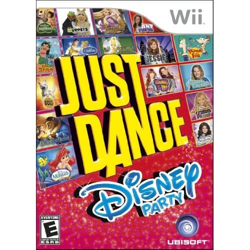 Just Dance: Disney Party For Wii Music 8E