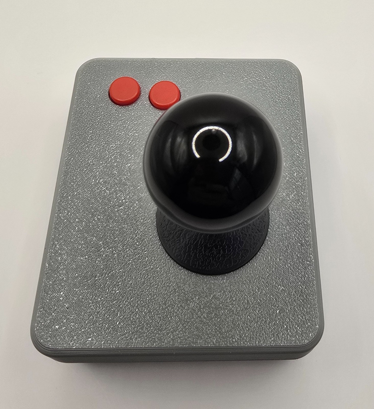 Commodore 64 & Vic-20 Two Button Arcade Style Joystick Handheld (8-Way)