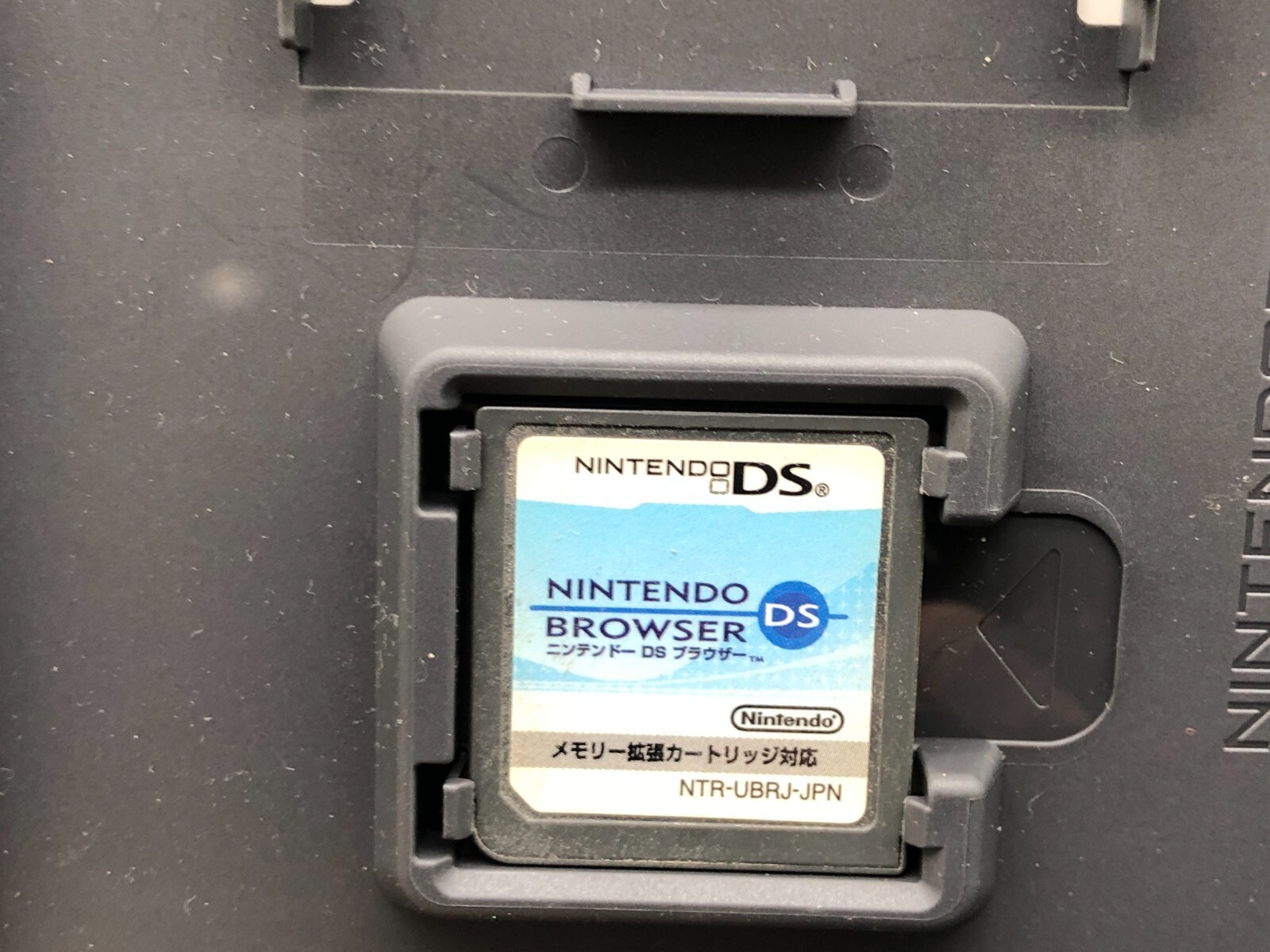 Nintendo DS & DSi Browser (Nintendo DS,2006) from japan