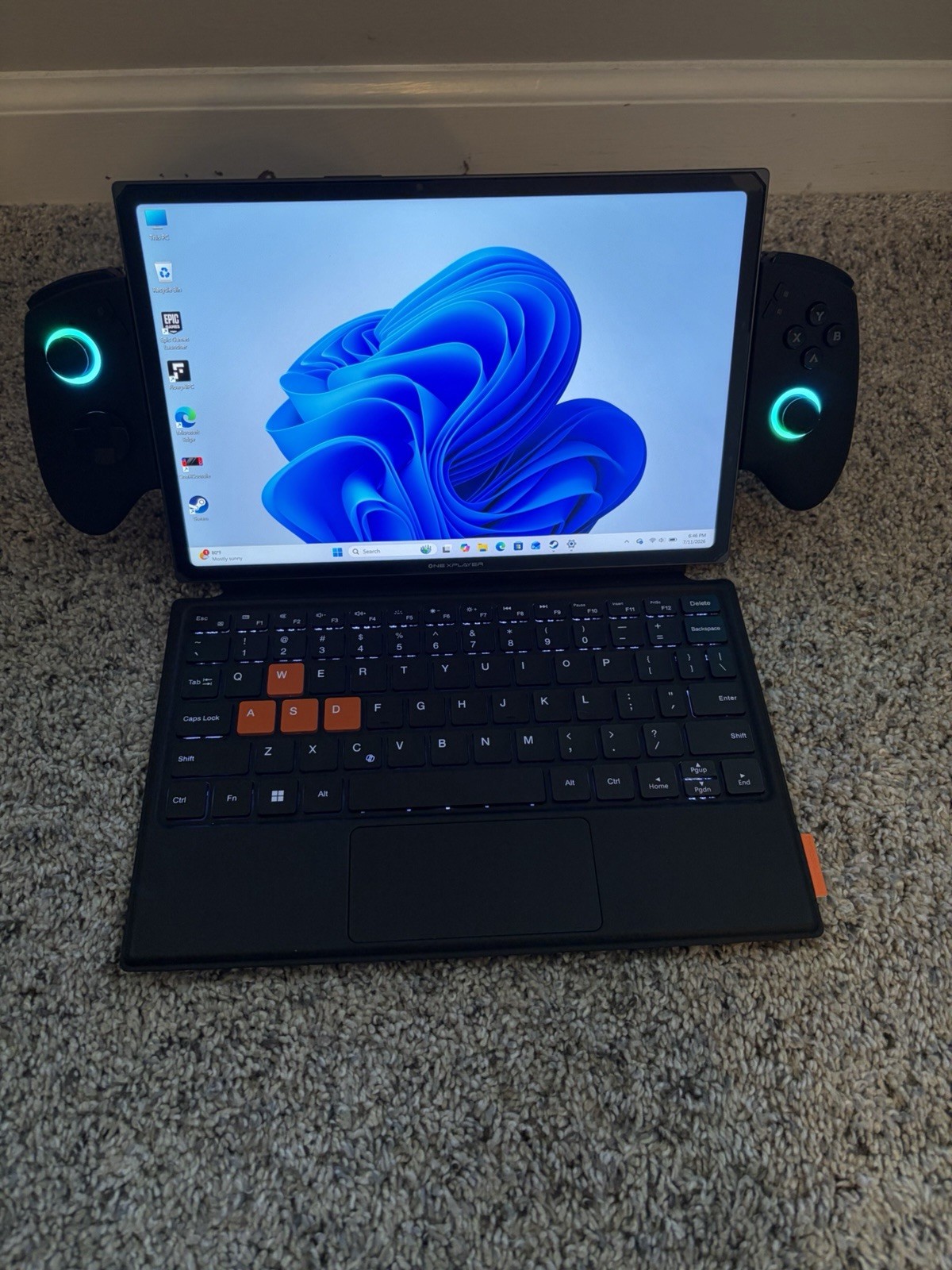 ONEXPLAYER X2 10.95″ 3-in-1 Handheld Gaming PC Intel Arc G3 Extreme 48GB 1TB SSD