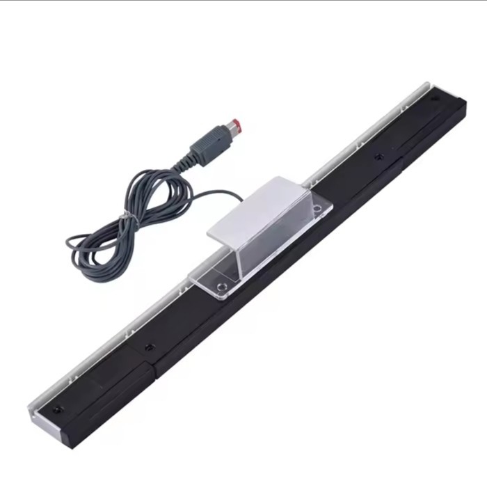 Wired Remote Motion Sensor Bar IR Infrared Ray Inductor For Nintendo Wii/Wii U