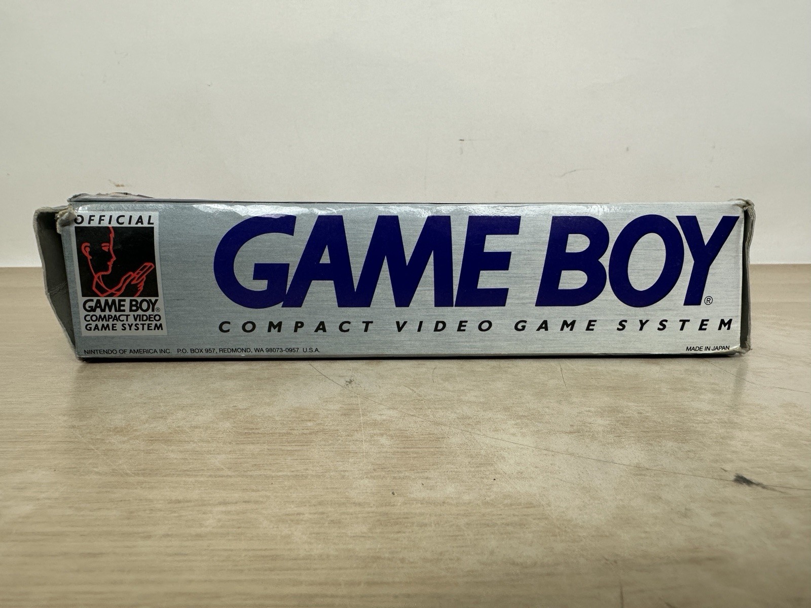 Original Game Boy 1989 DMG-01 Gameboy w/ Box, Foam, Cable, Inserts – WORKS!