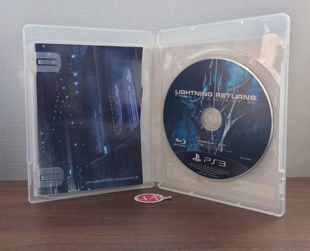 Final Fantasy XIII XIII-2 XIII-3 Lightning Returns ff13 Complete Set of 3 PS3