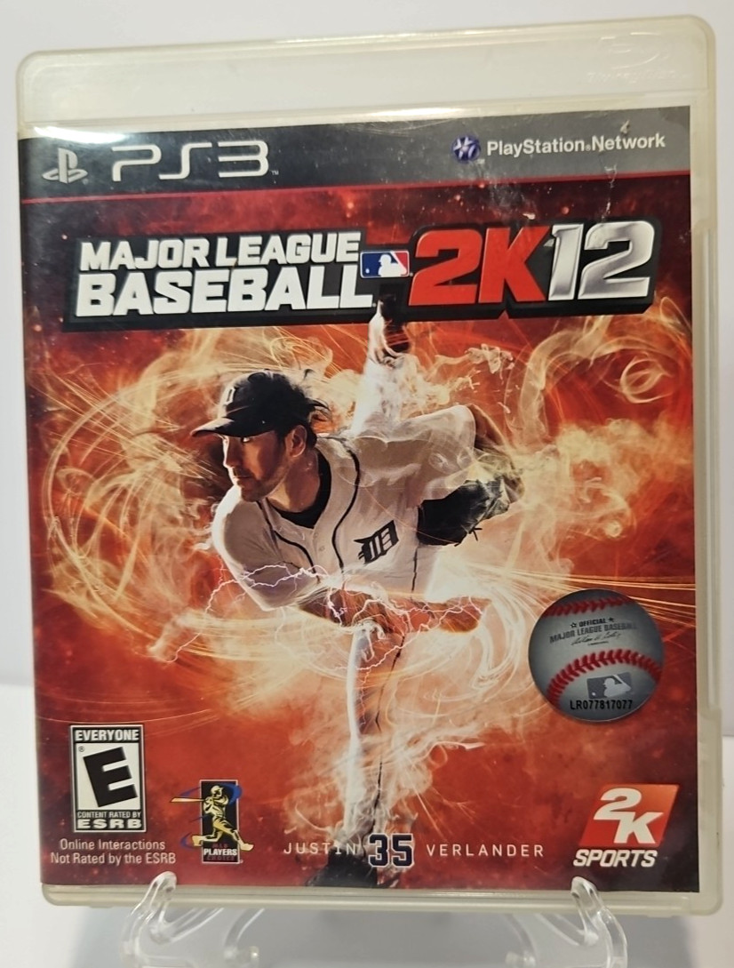 Major League Baseball 2K12 (Sony PlayStation 3, 2011) PS3 2K Sports Verlander