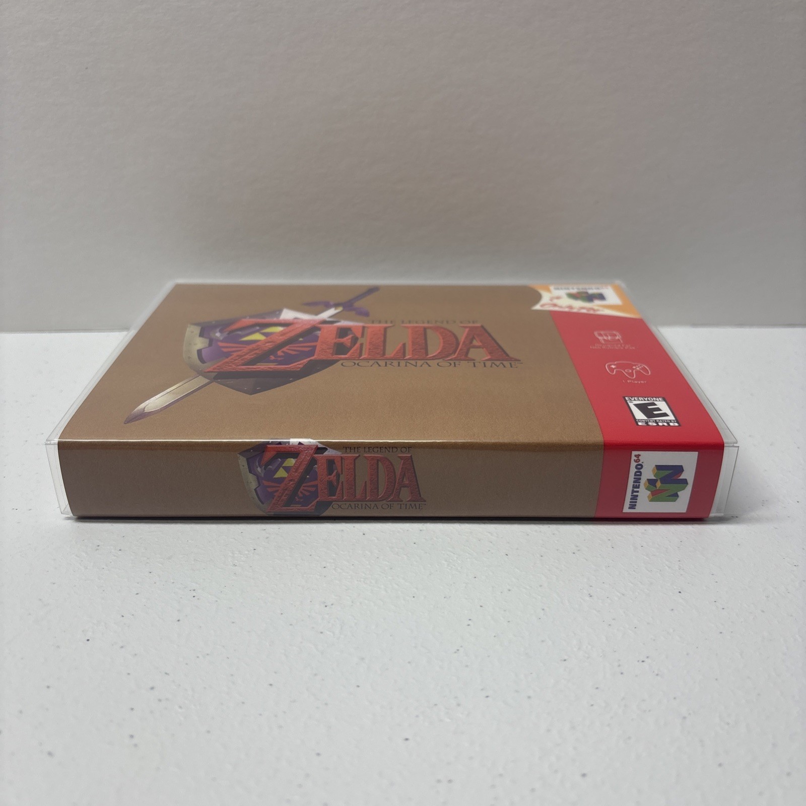 Zelda Ocarina Of Time Universal Game Case for Game Cart *CASE ONLY*