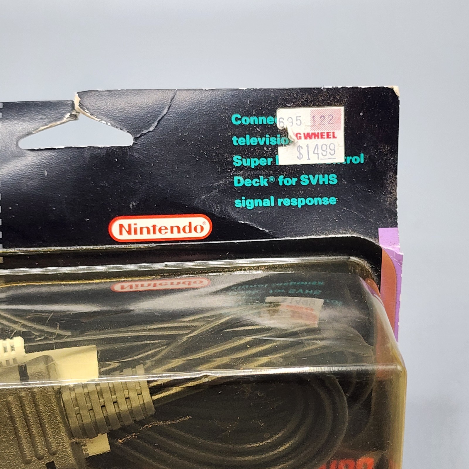 OEM Super Nintendo SNES SVHS TV A/V Cable NIP -Factory Sealed- N64/Gamecube NEW
