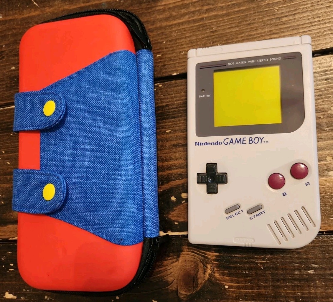 💥Nintendo Game Boy DMG-01 Original Console 1995 RARE CPU-08 BLOB COB Tested