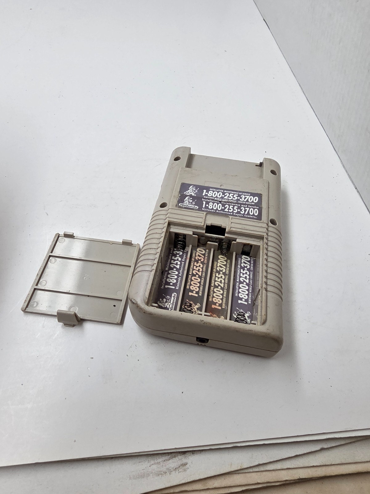 Gameboy Original DMG-01 Console For Parts/Repair ONLY Powers On Needs NEW LCD A9