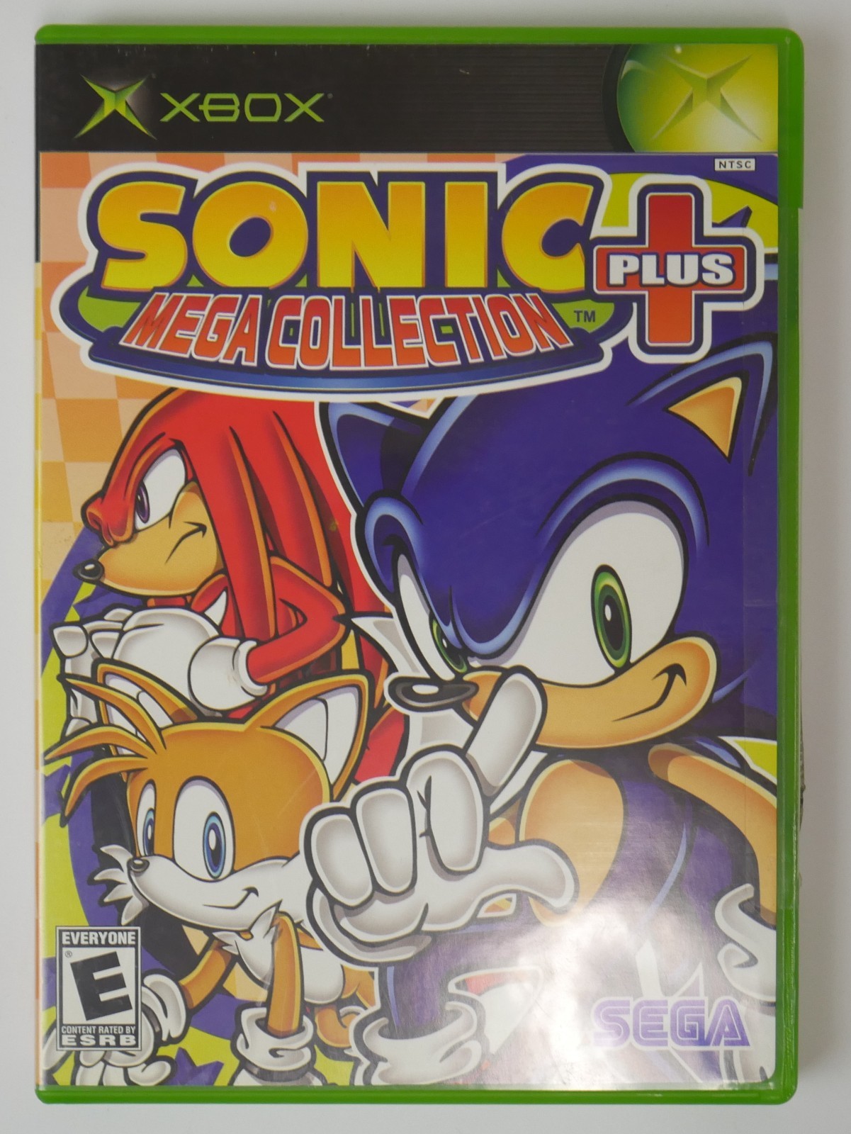 Sonic Mega Collection Plus (Xbox, 2004) COMPLETE