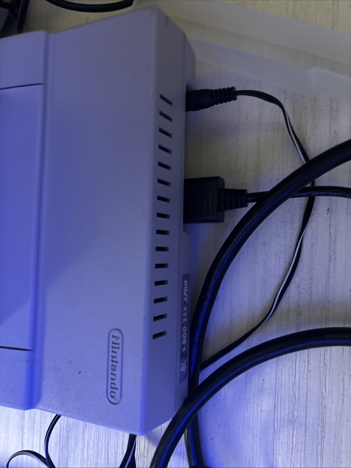 SNES AUTHENTIC Super Nintendo Bundle with Zelda, cables, controller, and more!!!