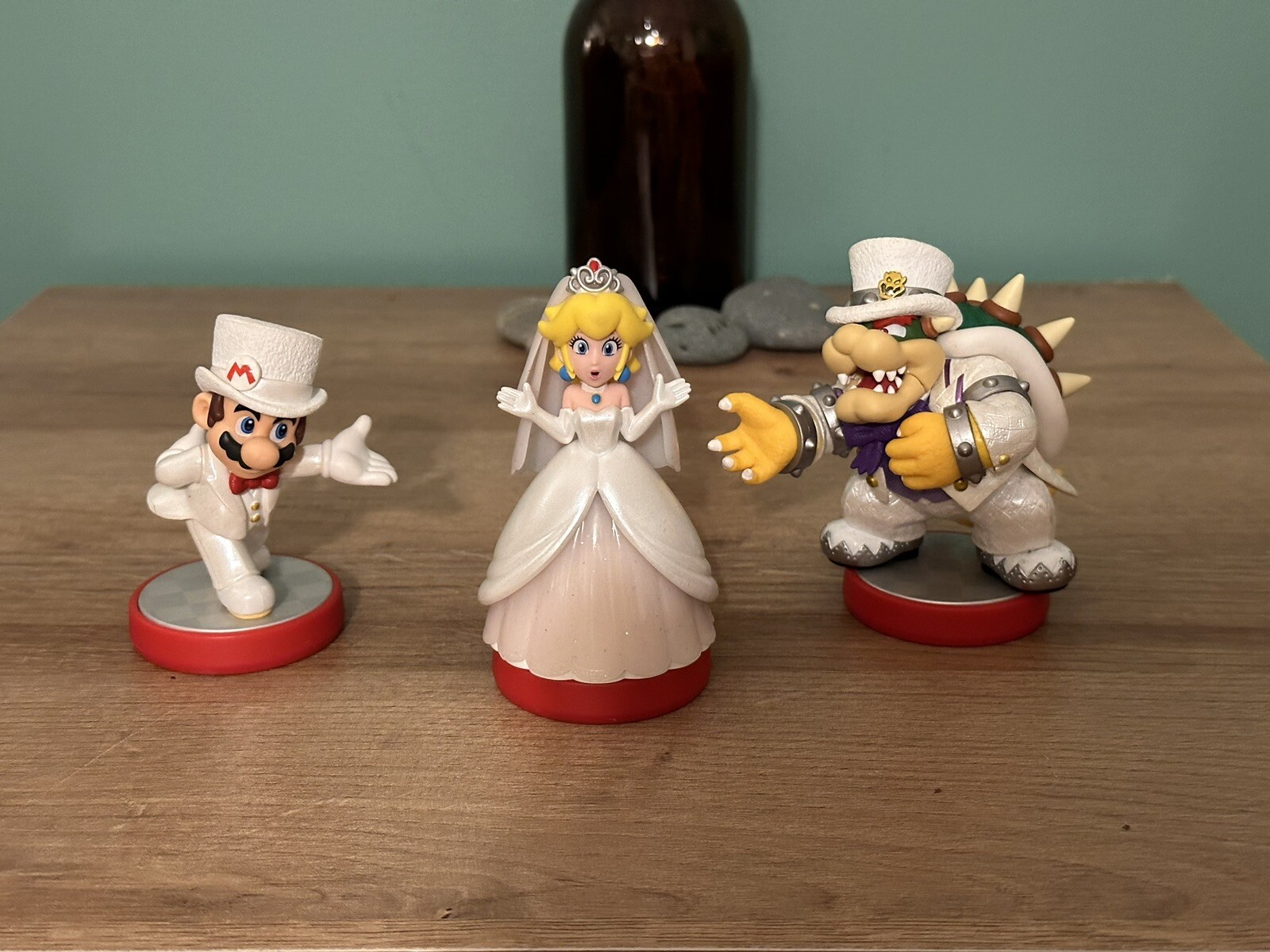 Super Mario Odyssey Amiibo 3 Pack