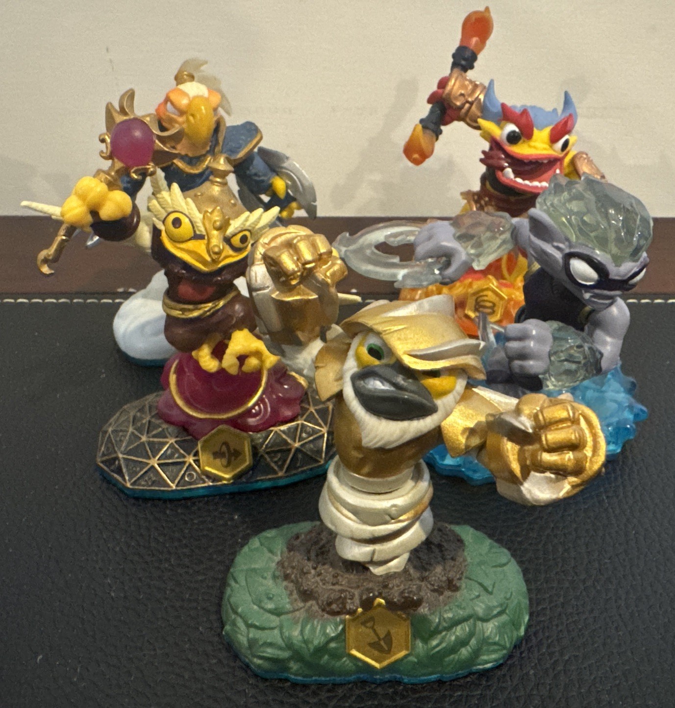 Lot Of 15 Skylanders Swap Force Swappable Activision Character Figures.