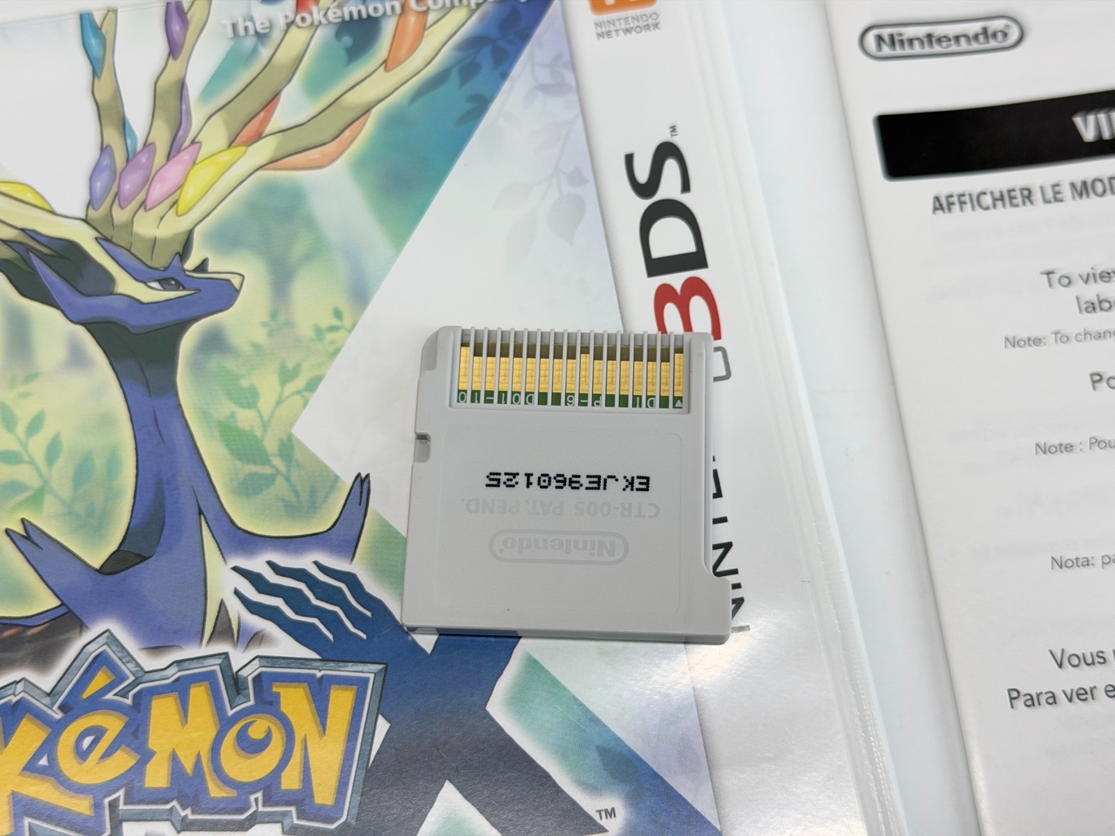 Pokemon X (Nintendo 3DS) Complete & Tested