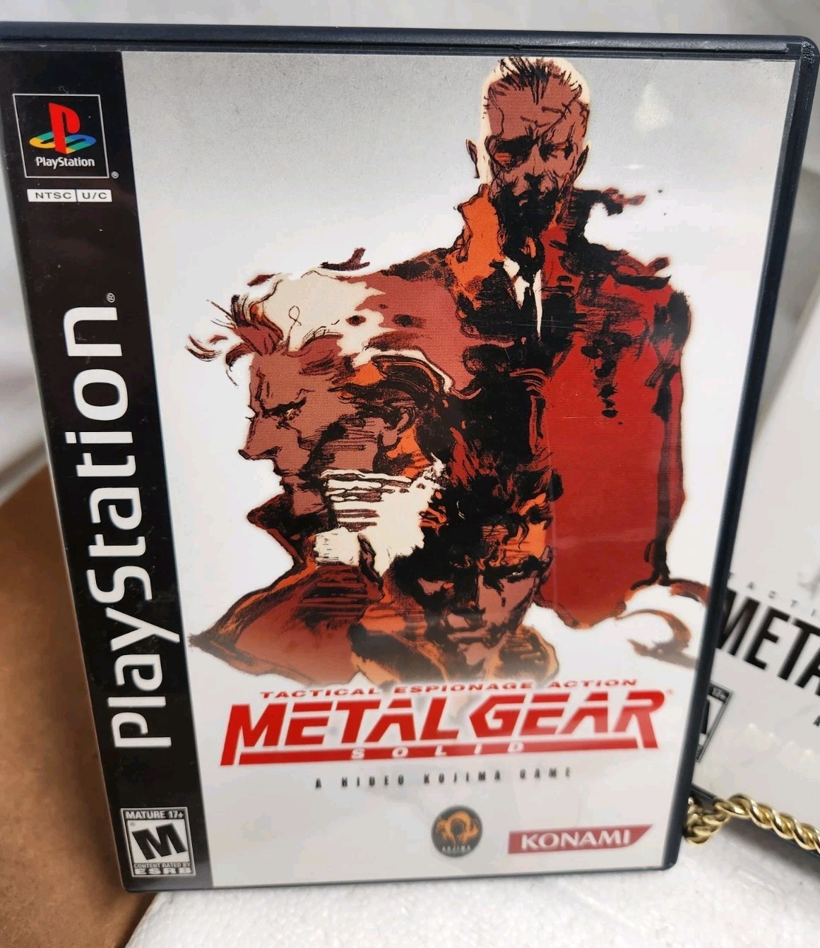 Box Set Metal Gear Solid: The Essential Collection – Sony PlayStation 1&2 Mint