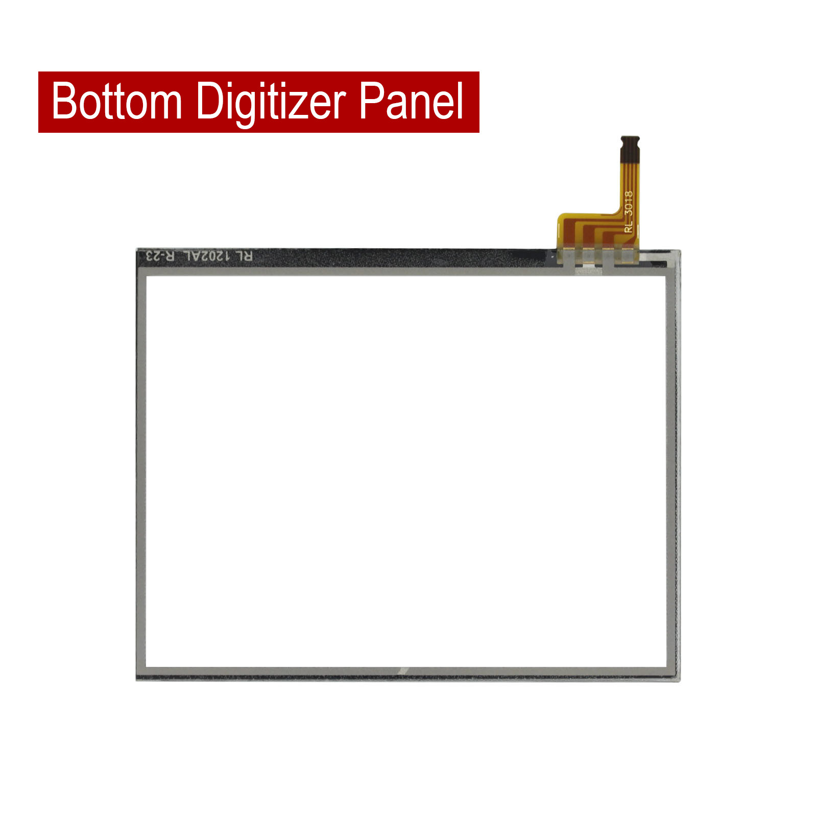 Top / Bottom Digitizer LCD Touch Screen For Nintendo DS Dual Screen Lite NDSL US