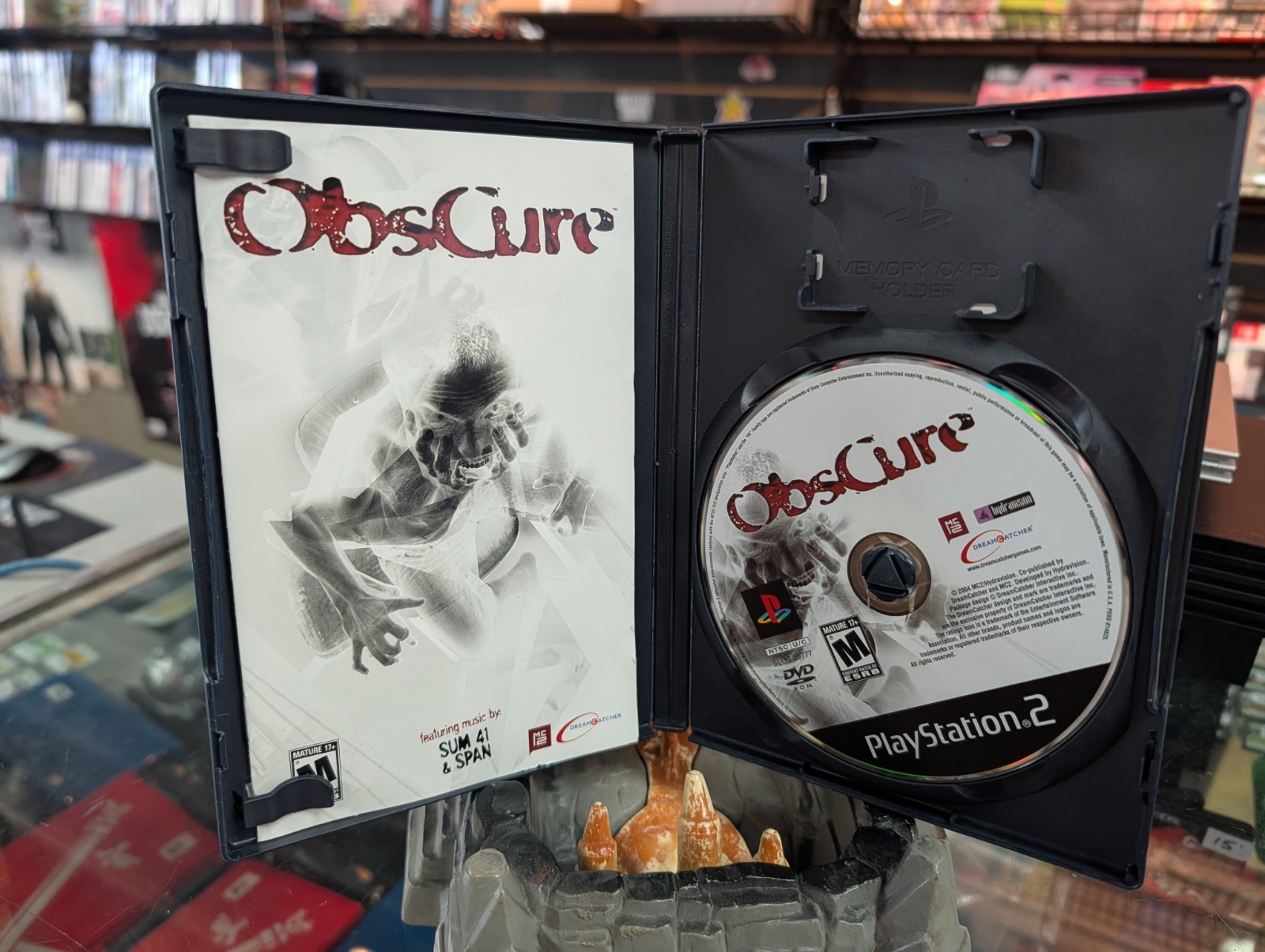 Obscure PS2 (2004) Survival Horror CIB
