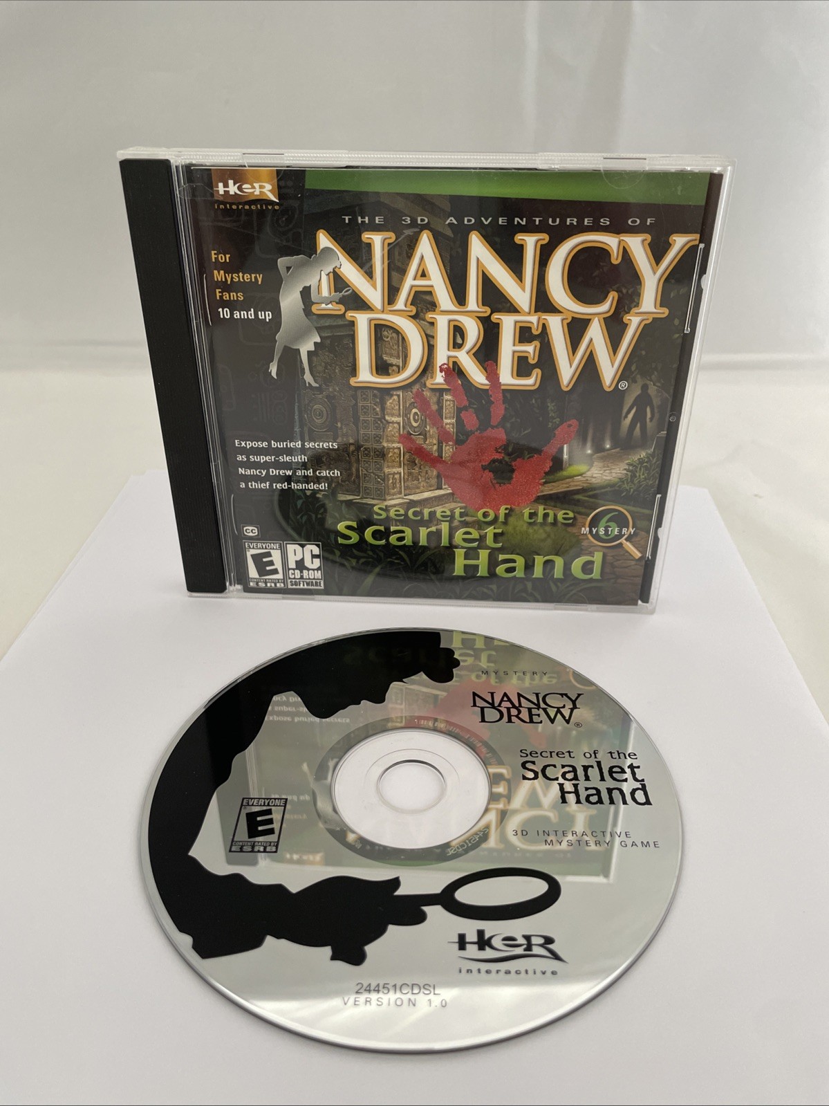 Nancy Drew: Secret Of The Scarlet Hand (Jewel Case) – PC