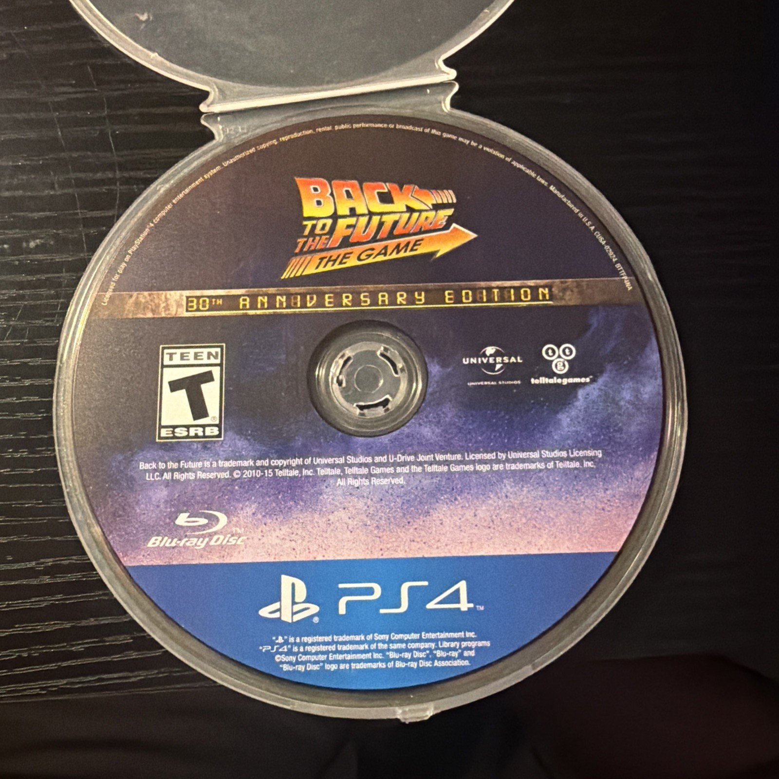 Back to the Future: The Game 30th Anniversary (PlayStation 4 / PS4) Disc Only