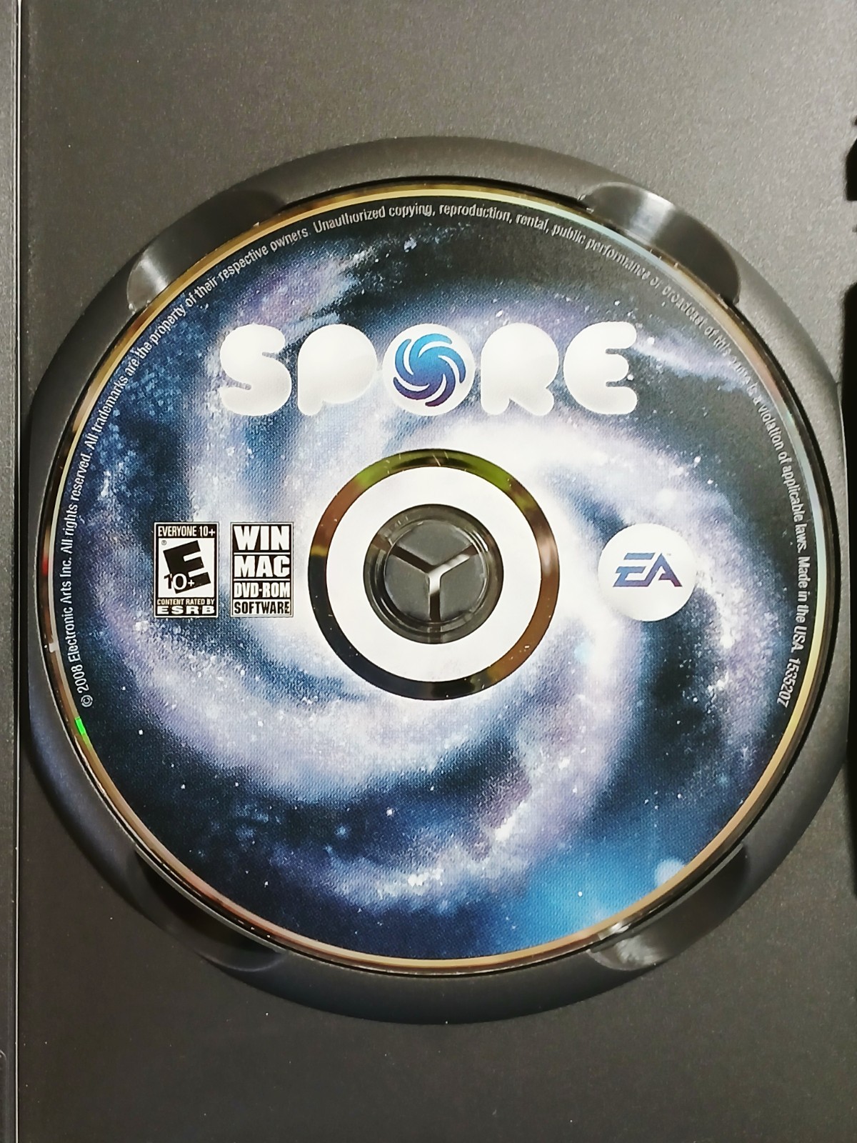 Spore (Windows/Mac, 2008) Complete w/Slipcase, Windows XP Creature Creator OOP