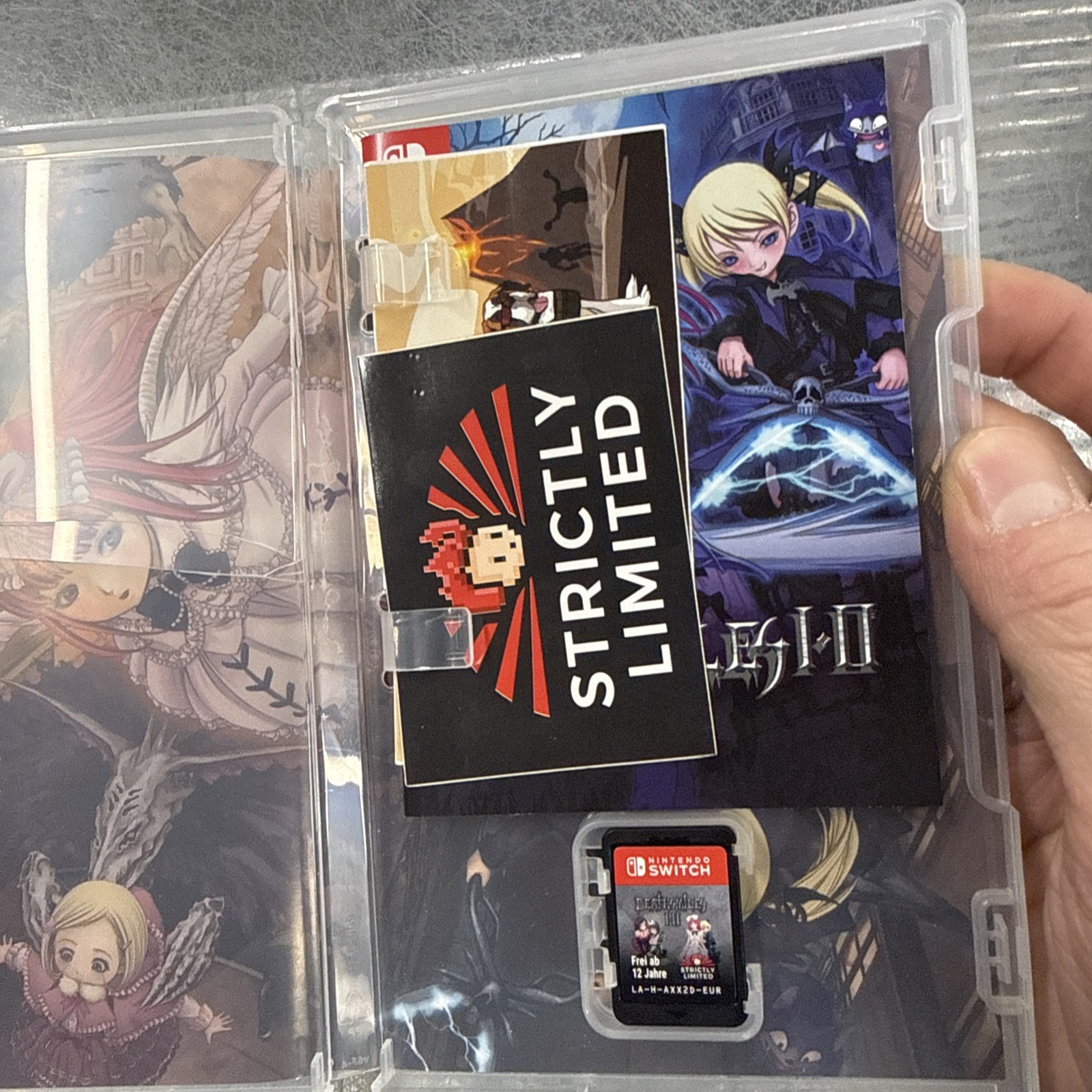 DEATHSMILES 1 + 2 Strictly Limited Games #56 Nintendo Switch 1455/2800