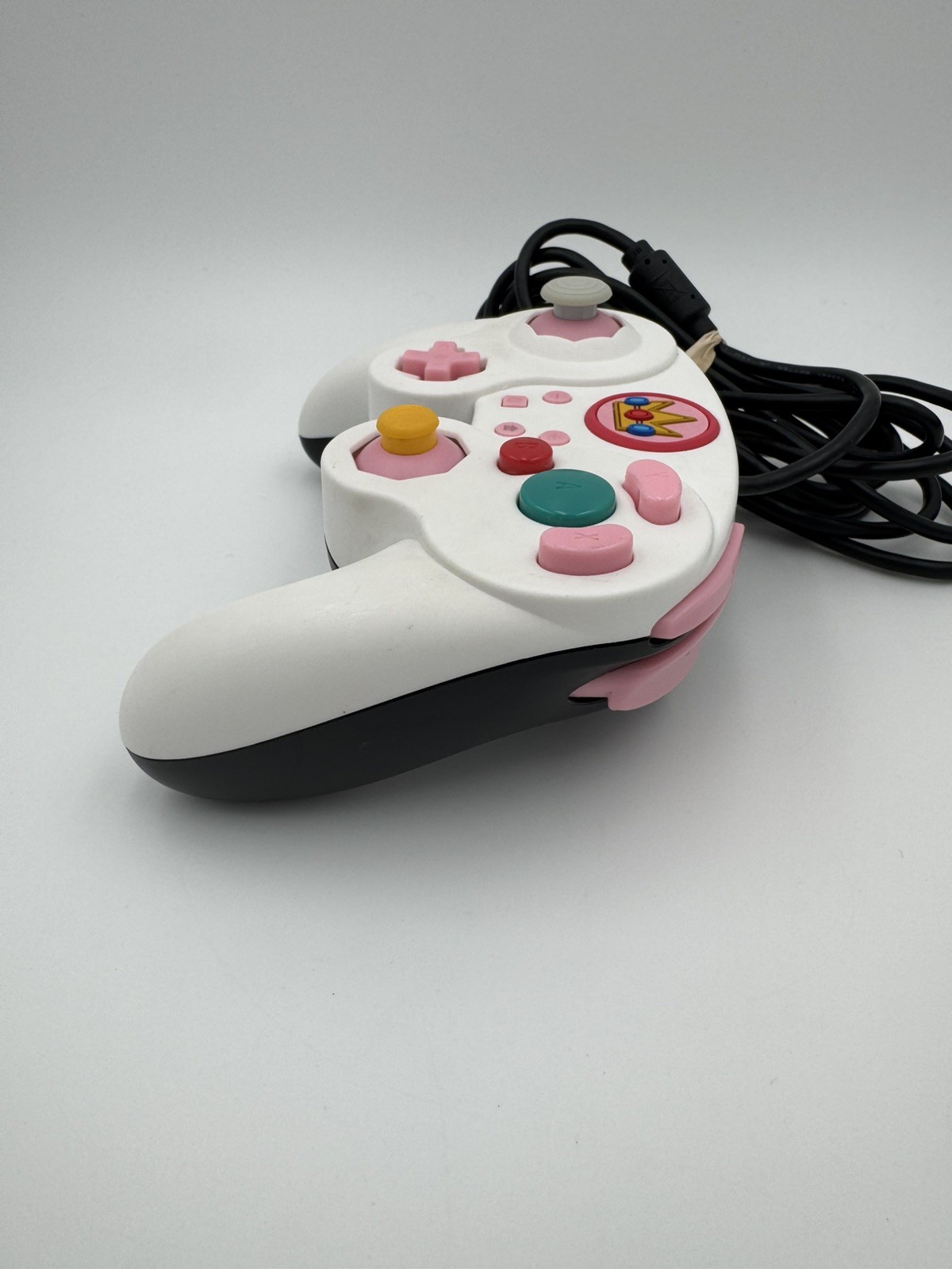 PDP Gaming Princess Peach Wired Fight Pad Pro Controller Nintendo Switch-Tested
