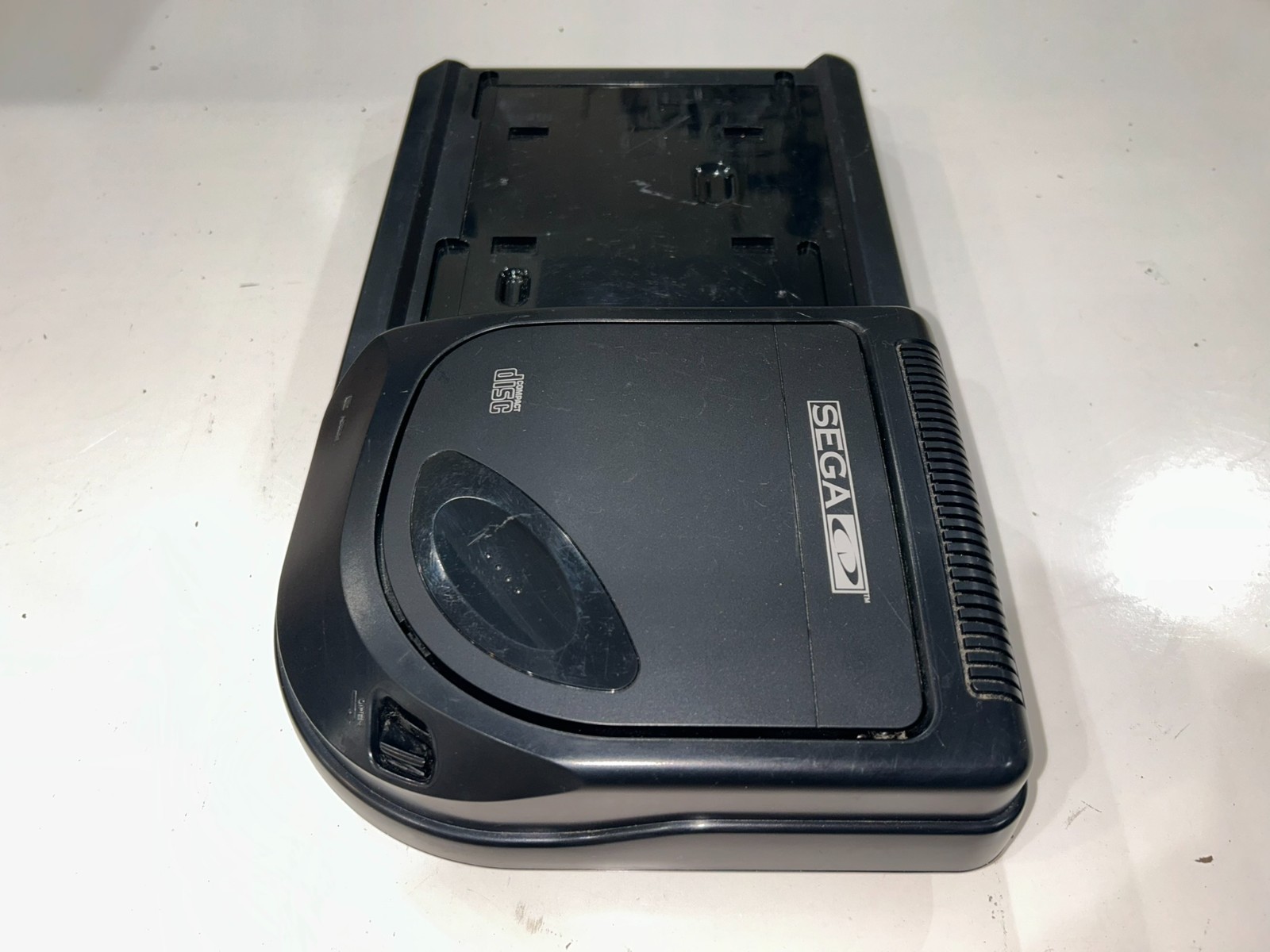 Sega CD Action System CIB 100% Complete in Box with Tomcat Alley Excellent #1