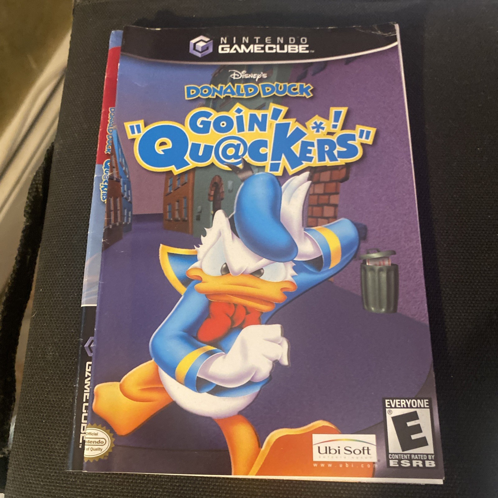Donald Duck: Goin Quackers – Nintendo Cube
