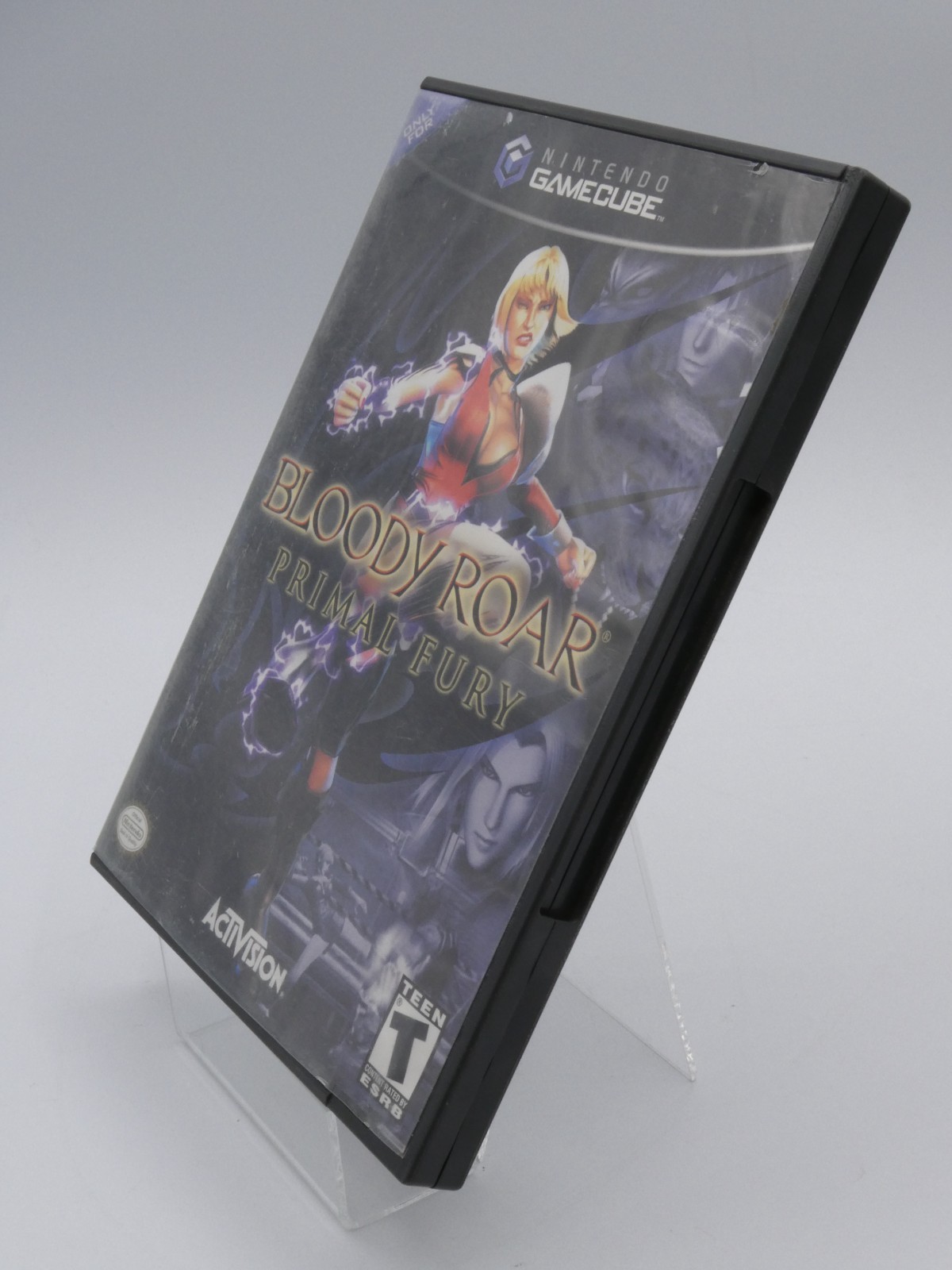 Bloody Roar: Primal Fury Nintendo GameCube No Manual Game in Case Tested