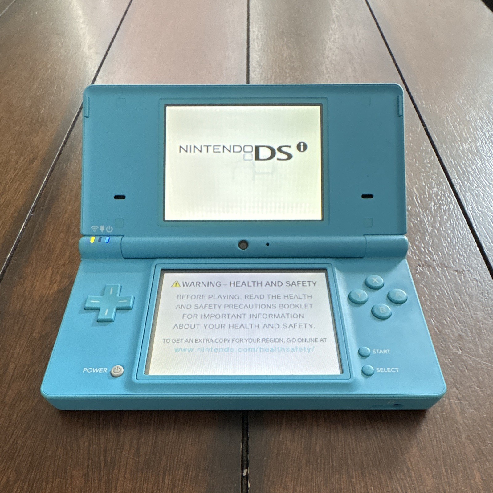 Nintendo DSi Light Blue Handheld Console USG-001