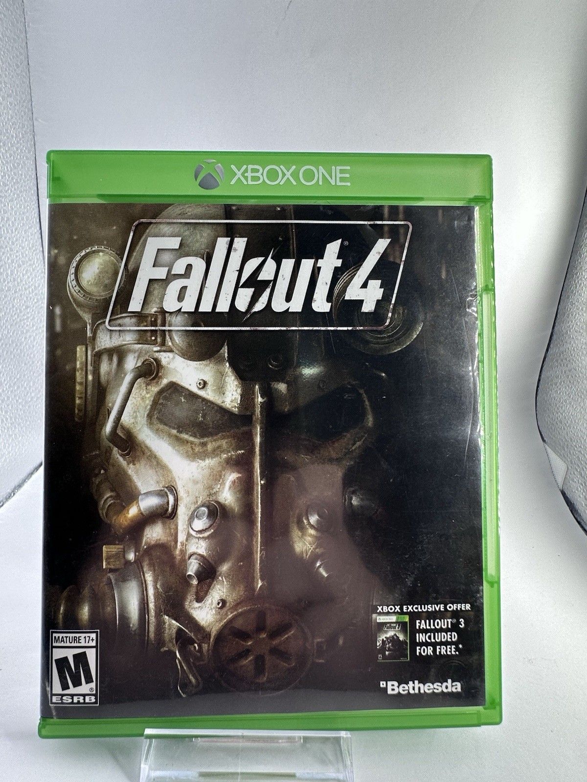Fallout 4 Microsoft Xbox One Bethesda – Complete w/ Manual & Map CIB
