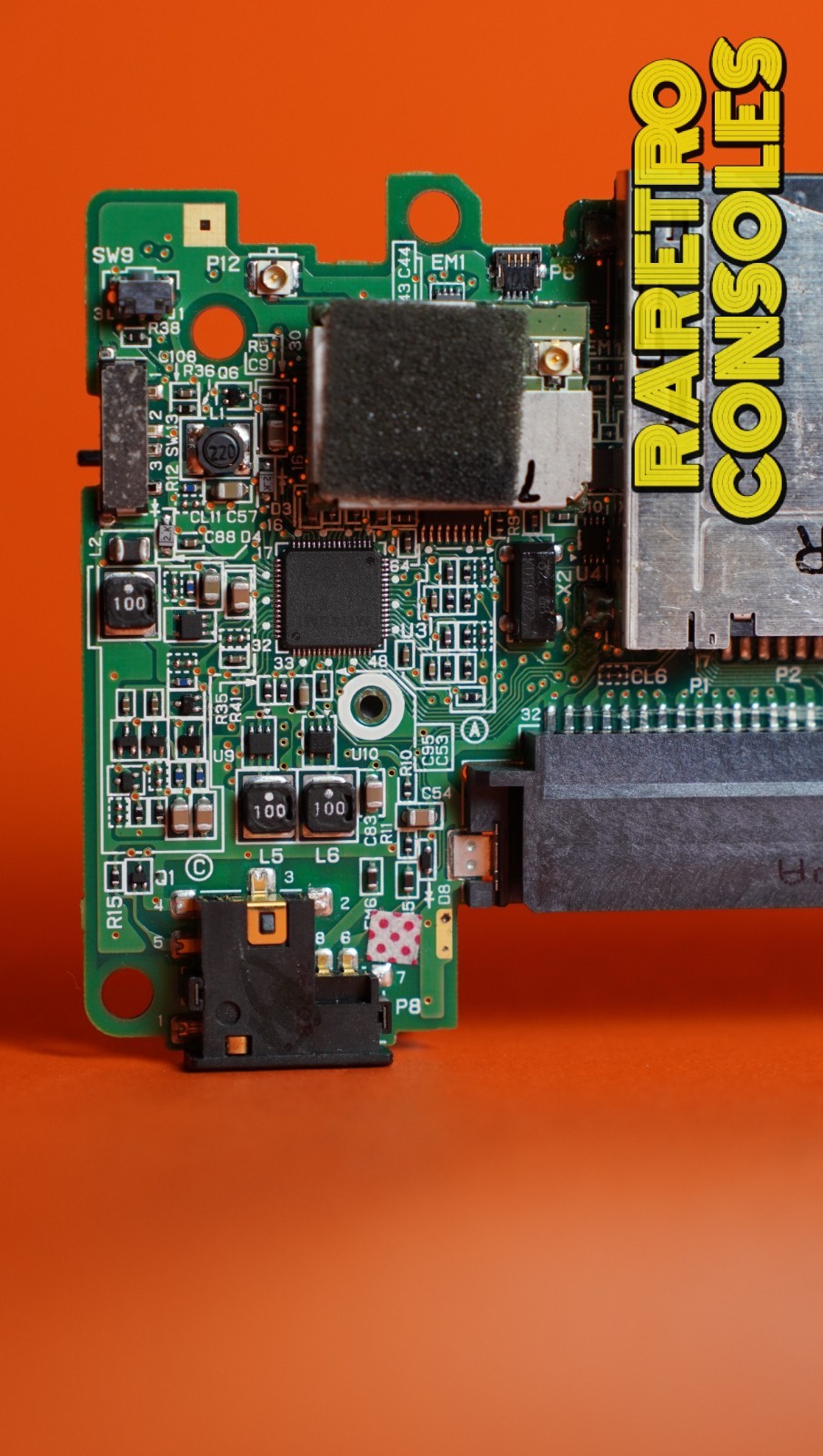 Authentic OEM Nintendo DS Lite Motherboard with Wi-Fi Chip WORKING – US Seller